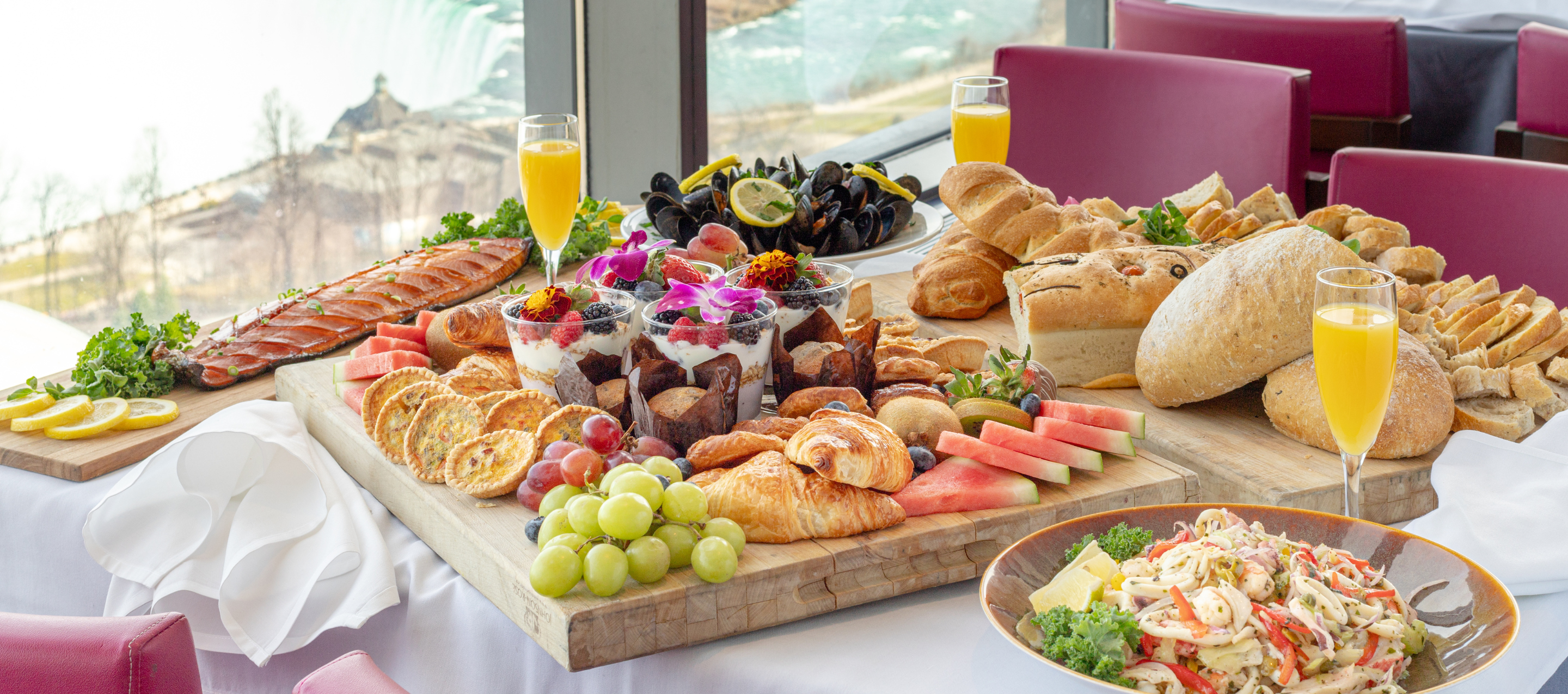 Mother's Day Brunch Buffet at Watermark