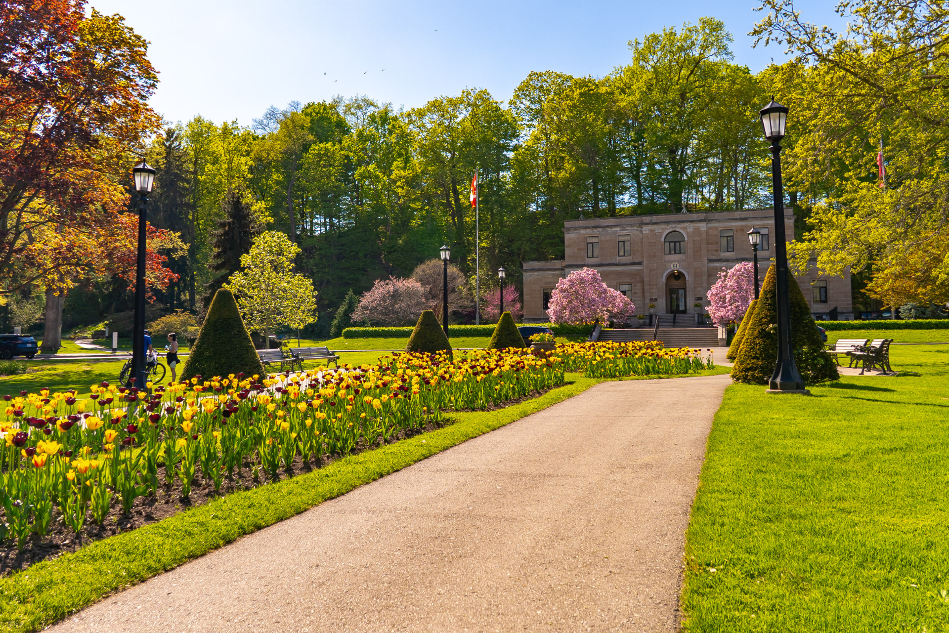   Niagara Parks Police Station