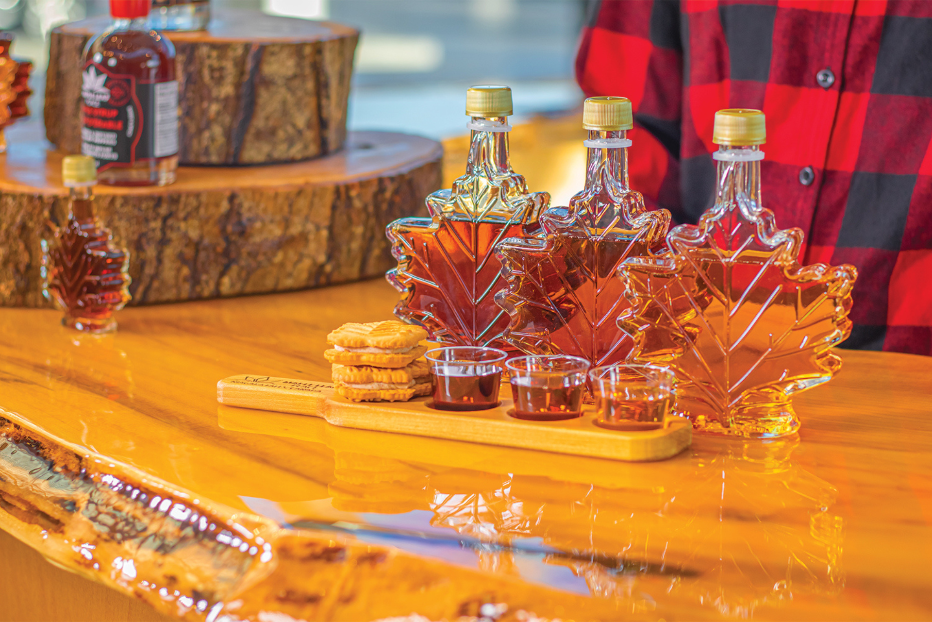 The Maple Syrup Experience