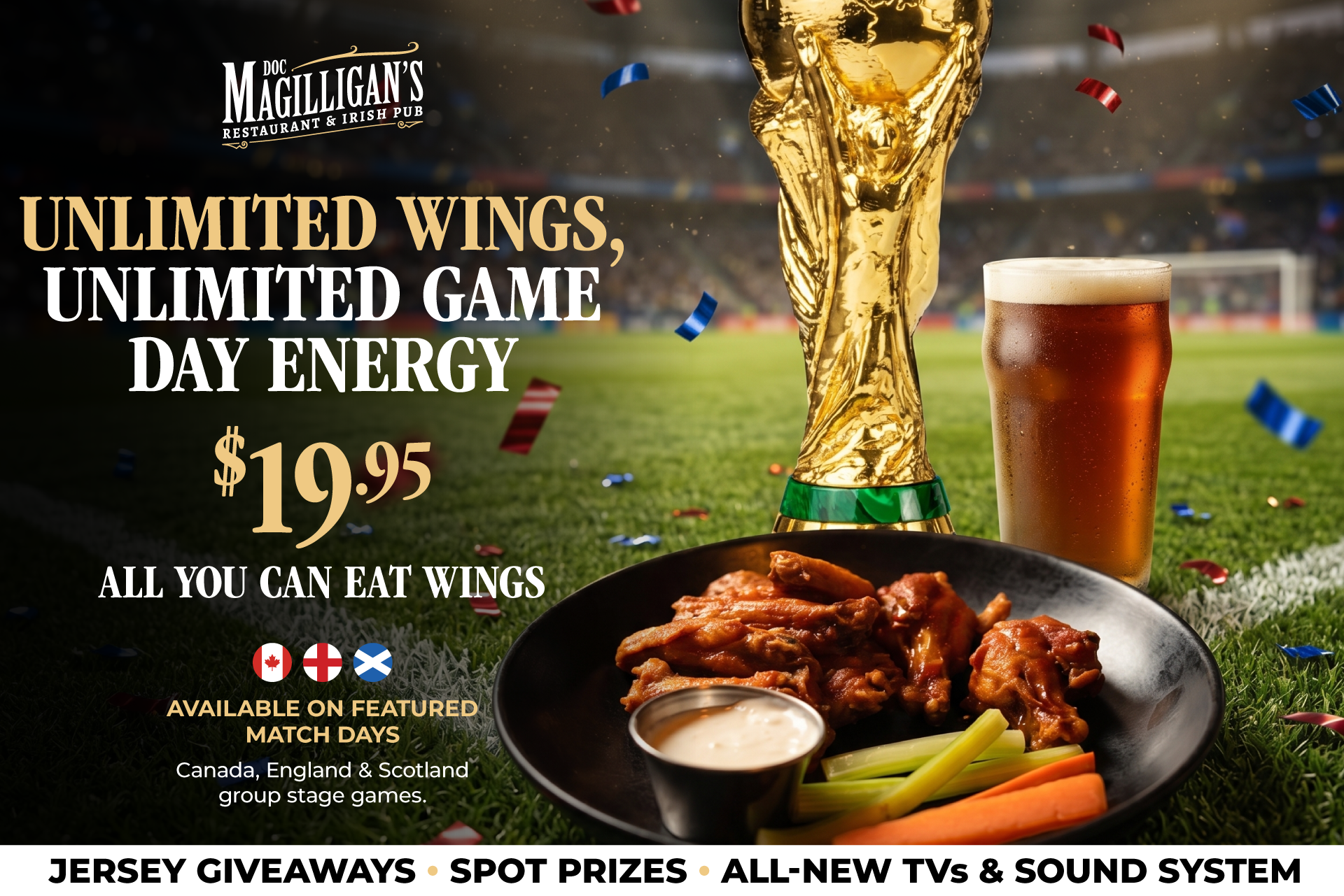 Doc Magilligan's Irish Pub & Restaurant