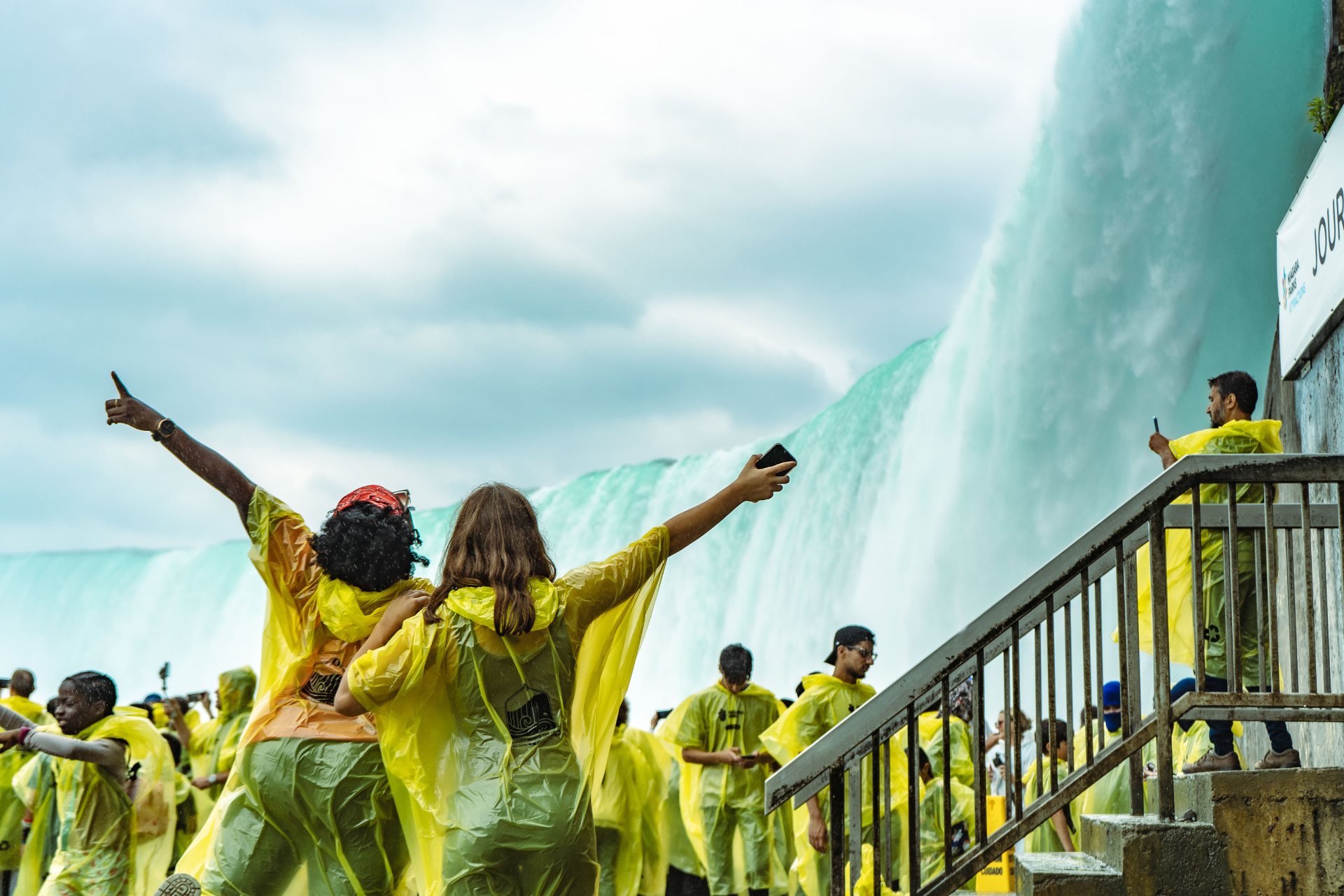 Journey Behind the Falls (