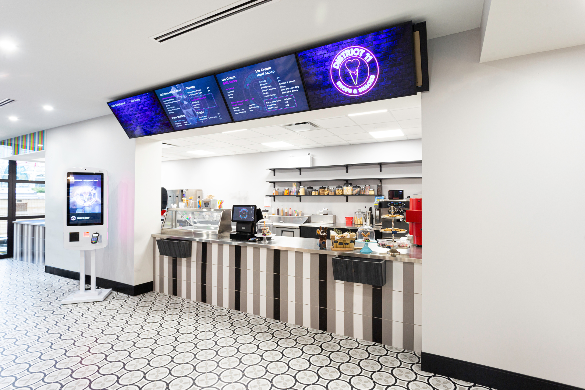 District 11 Shops & Snacks