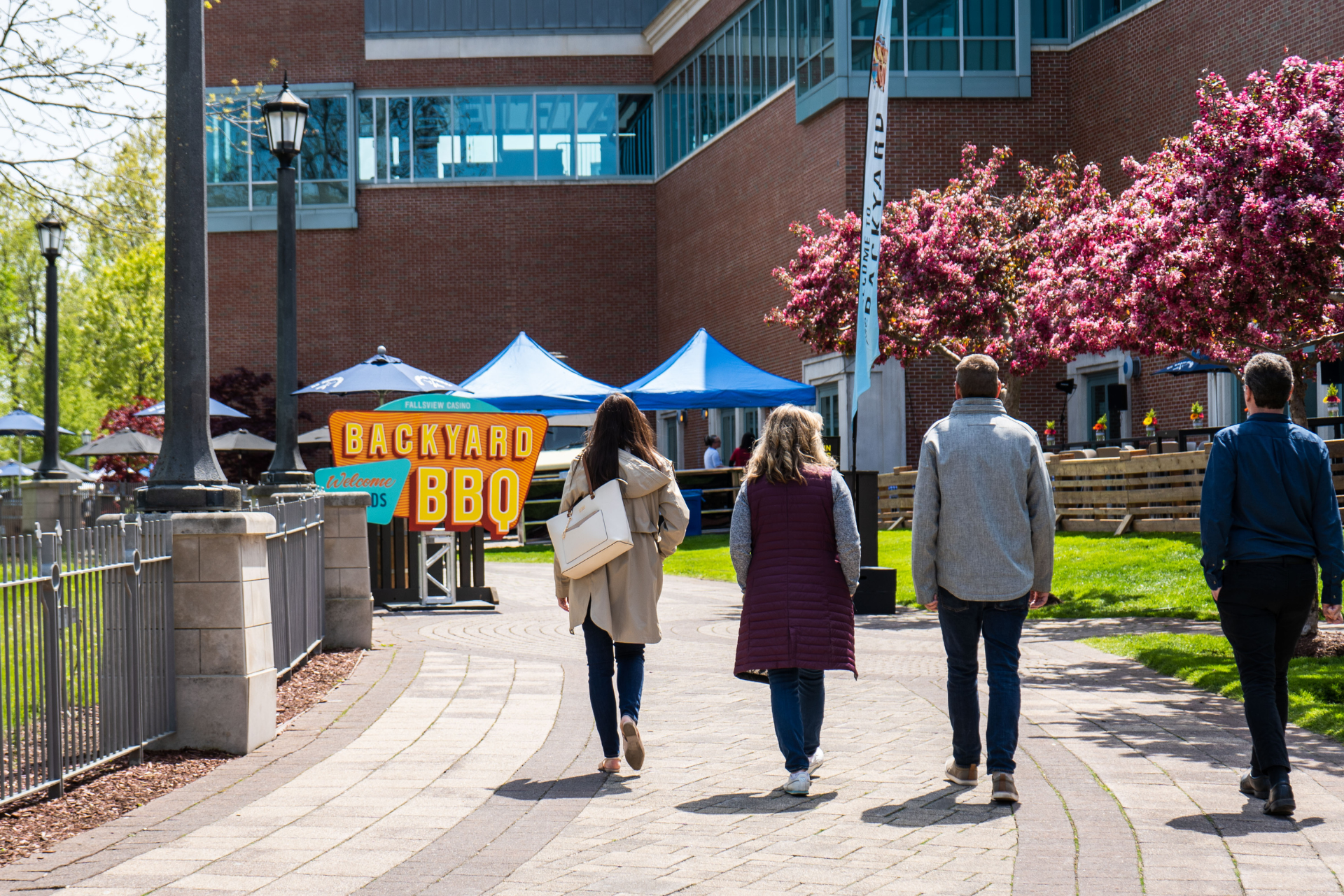Fallsview Casino Resort Backyard BBQ