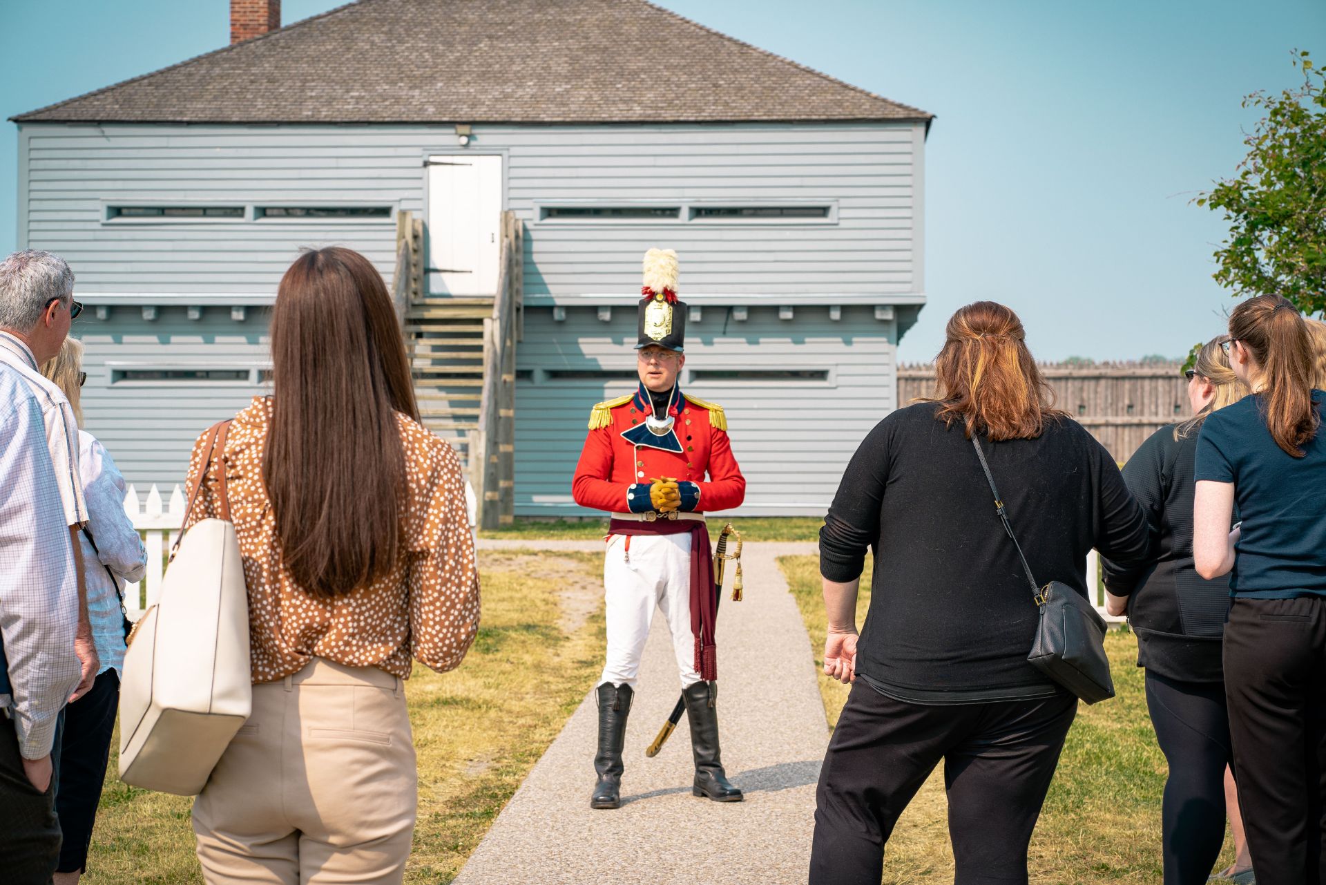 Fort George National Historic Site
