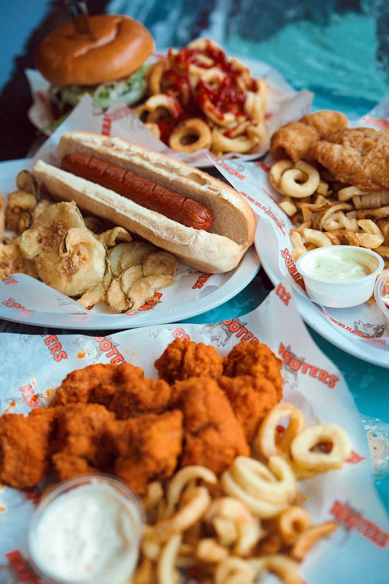 Hooters Mobile