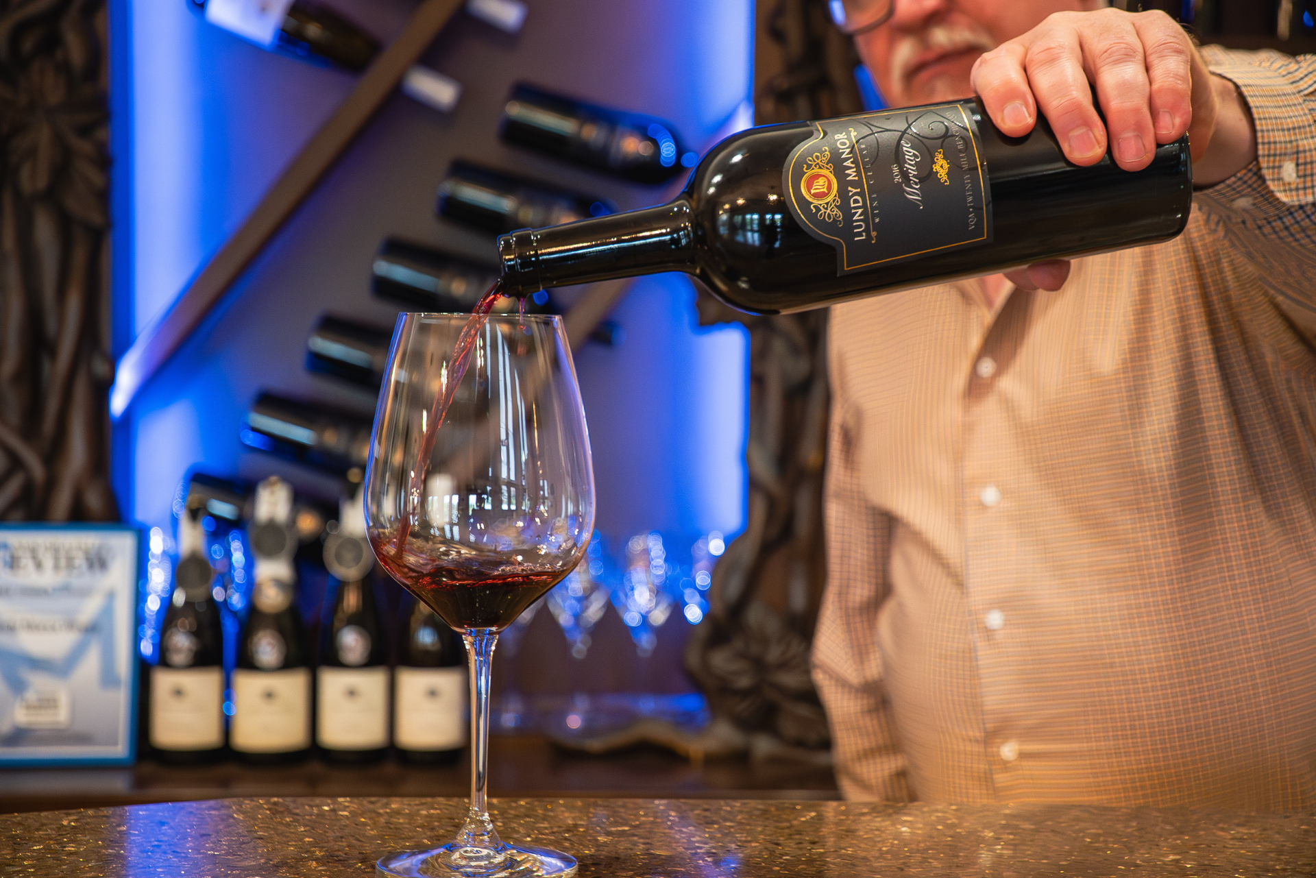 Lundy Manor Wine Cellars