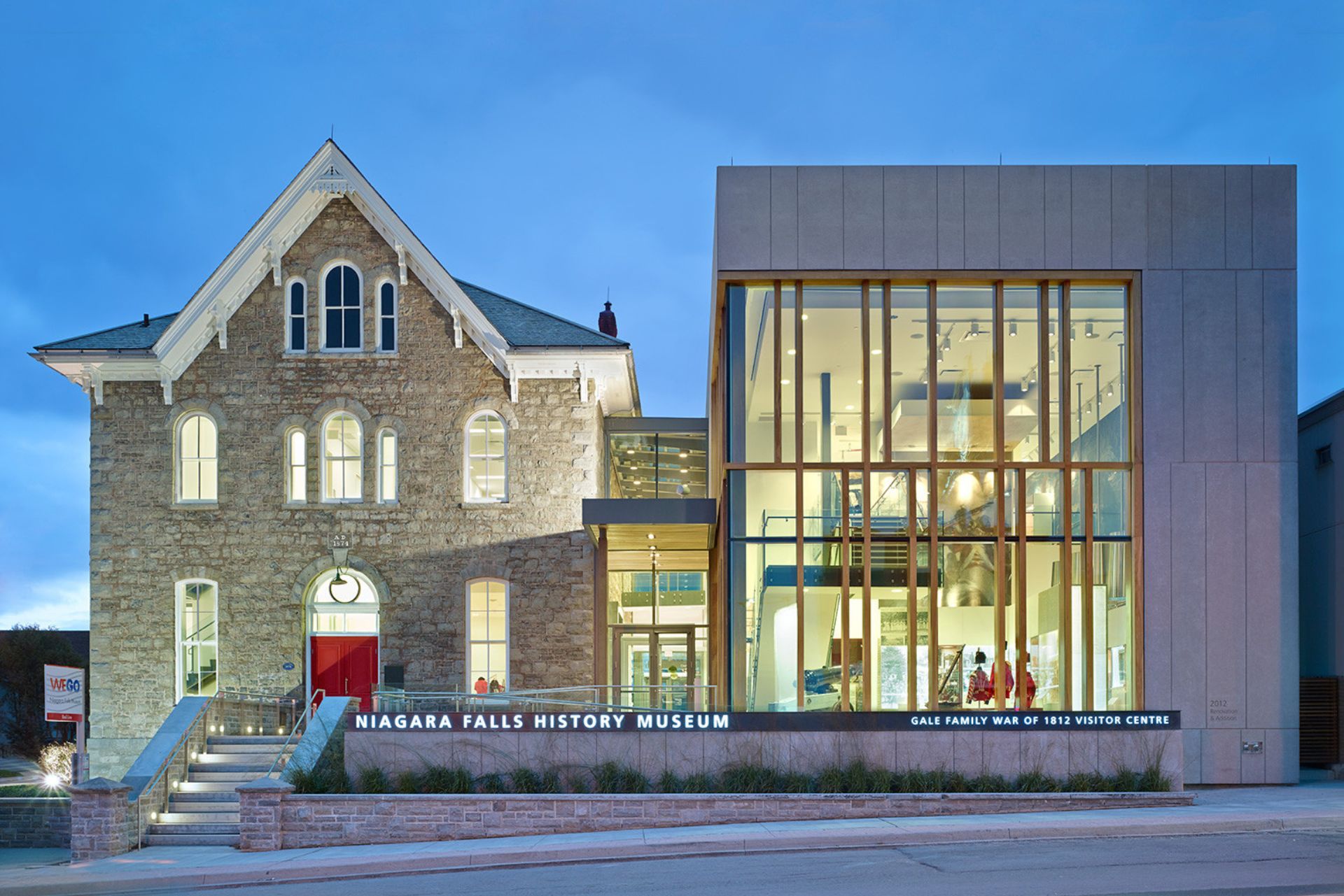  Niagara Falls History Museum