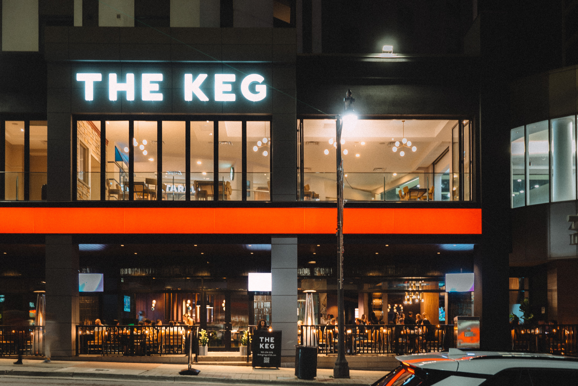 The Keg Steakhouse & Bar Niagara Falls - Fallsview Blvd. 