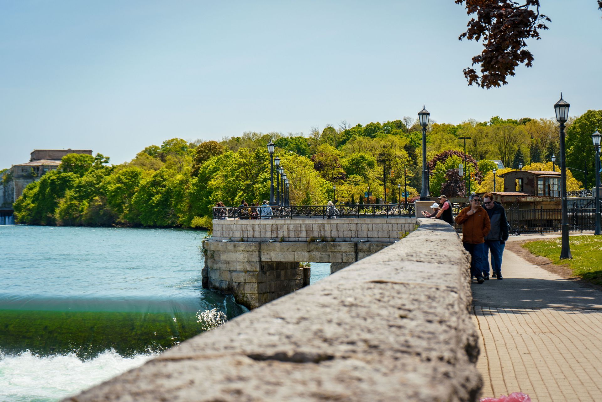 The Niagara River Recreation Trail 