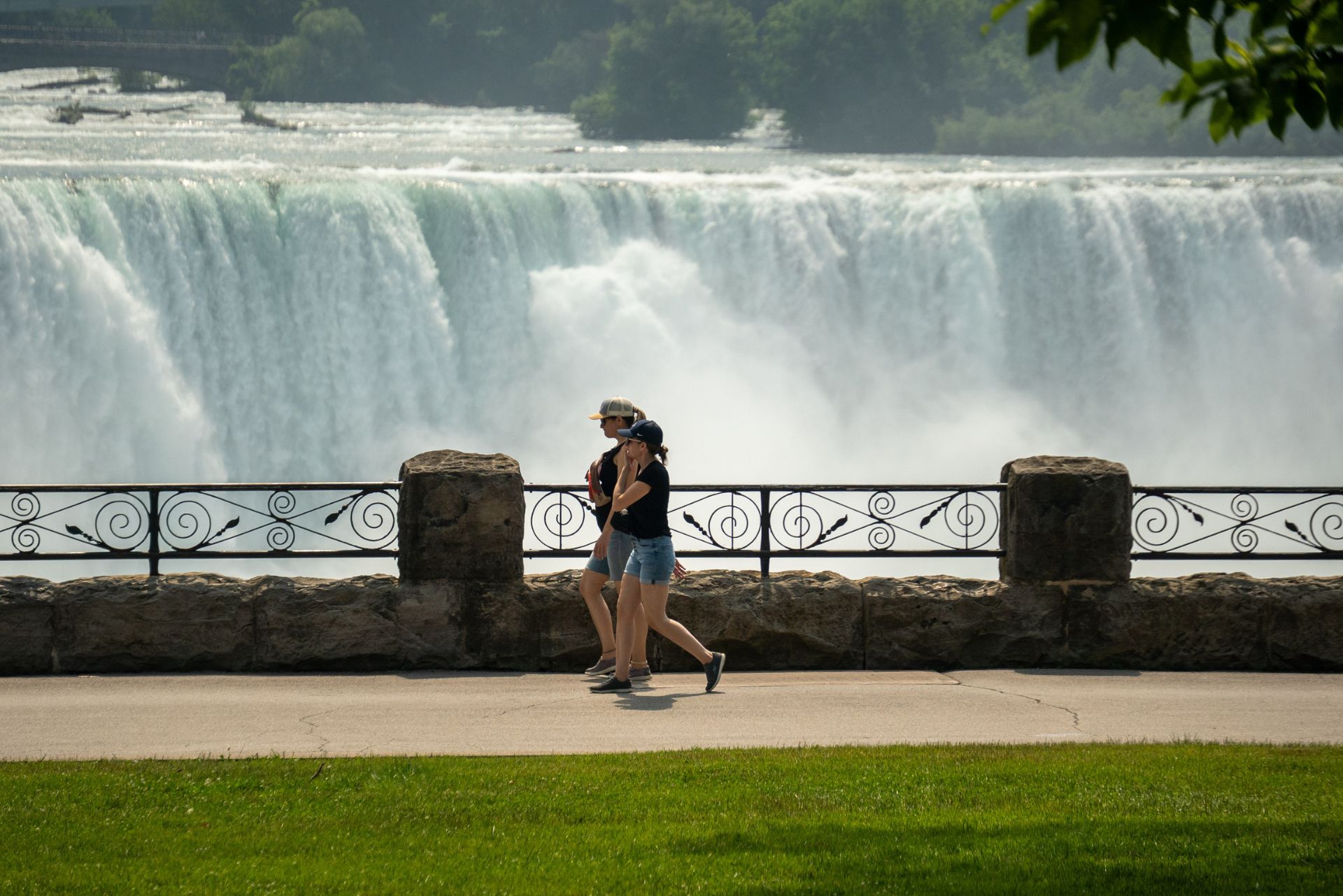The Niagara River Recreation Trail 