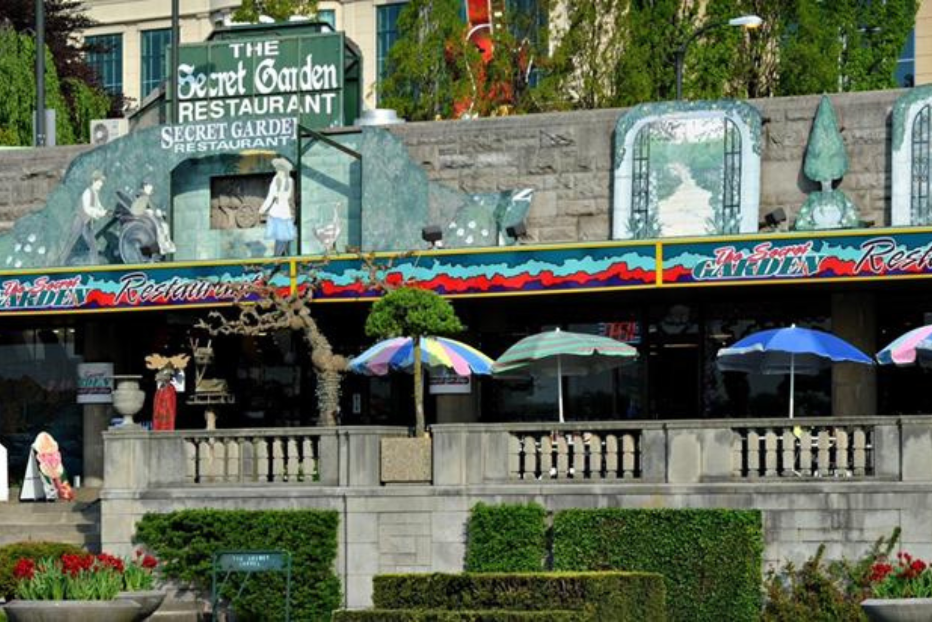 The Secret Garden Restaurant 