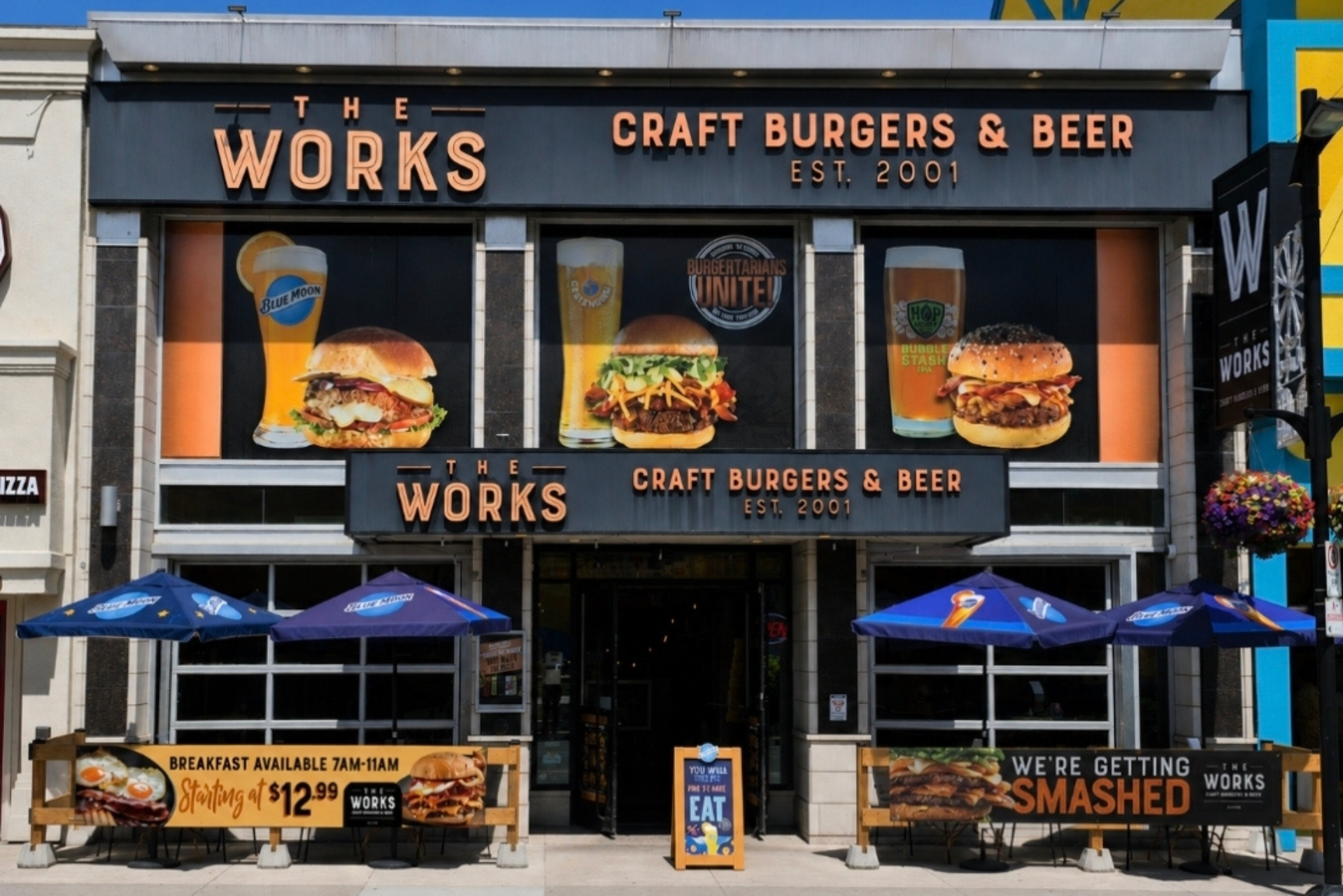 The Works Craft Burgers & Beer