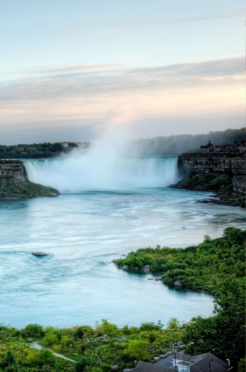 Getting to Niagara Falls