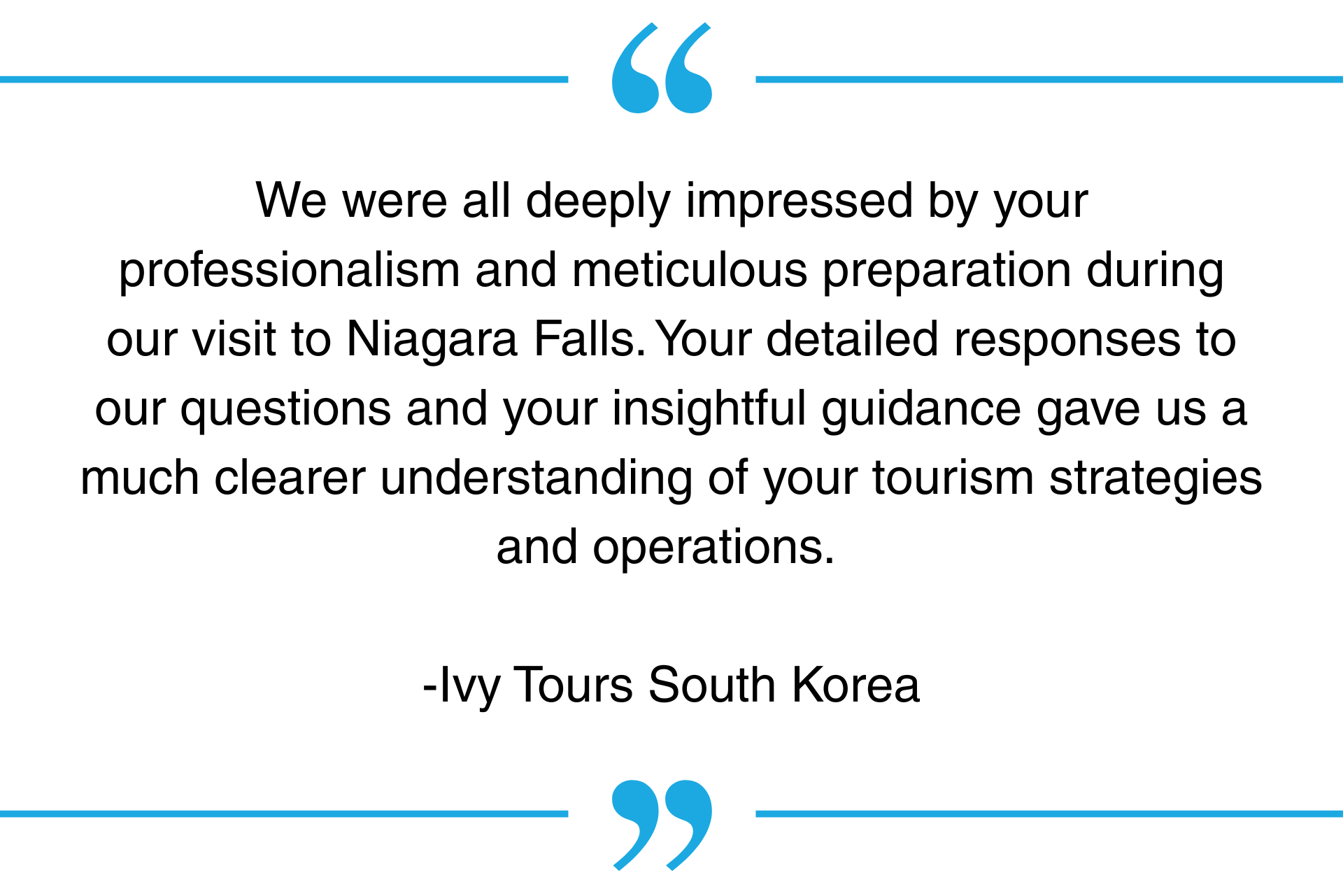 Ivy tours South Korea