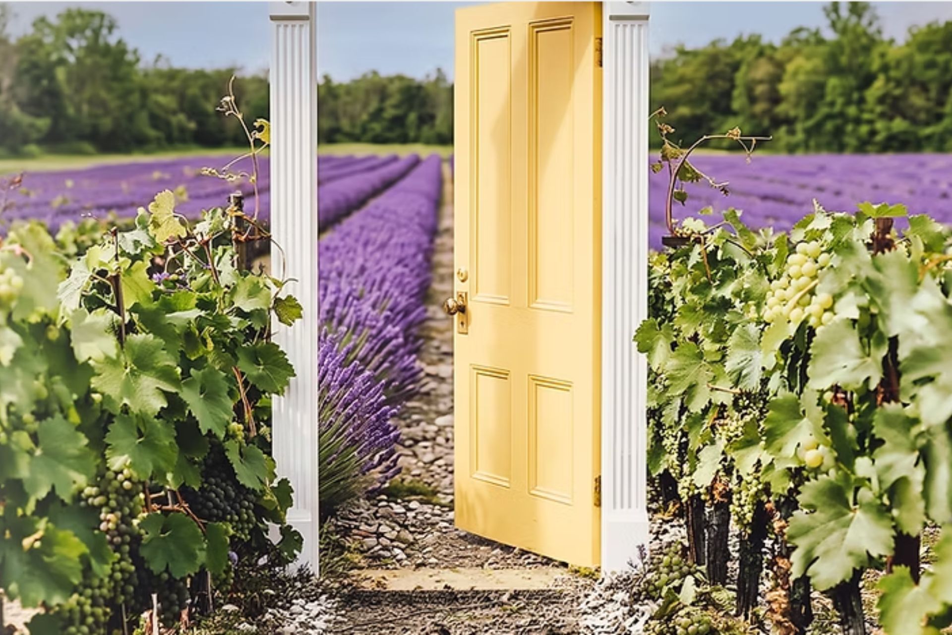 Lavender & Vine by Château des Charmes