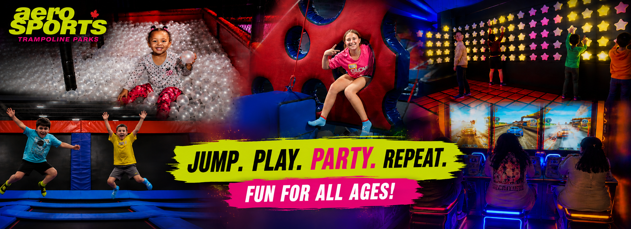 Aerosports Trampoline Park - PLAY