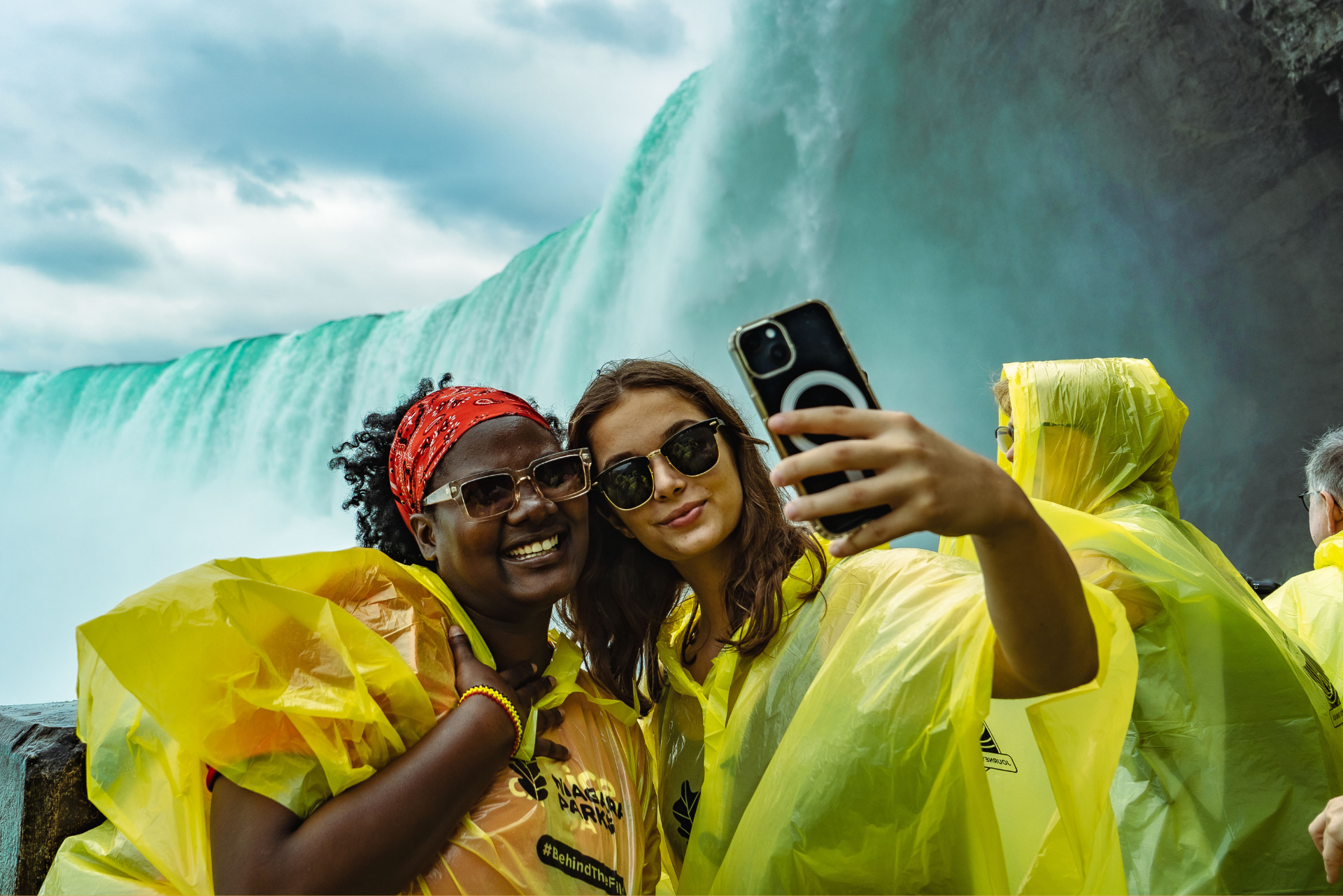 Journey Behind the Falls 