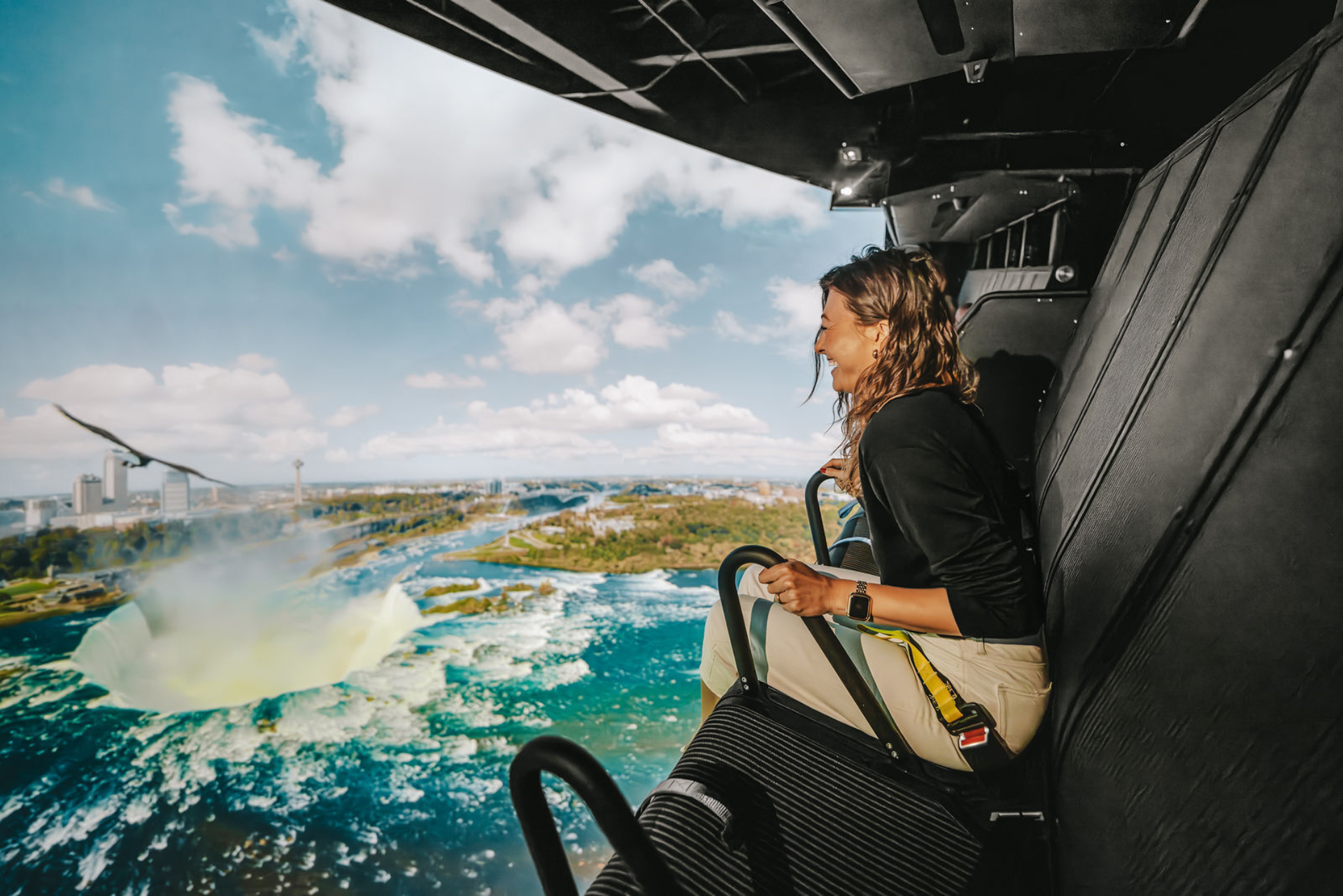 Niagara Takes Flight 