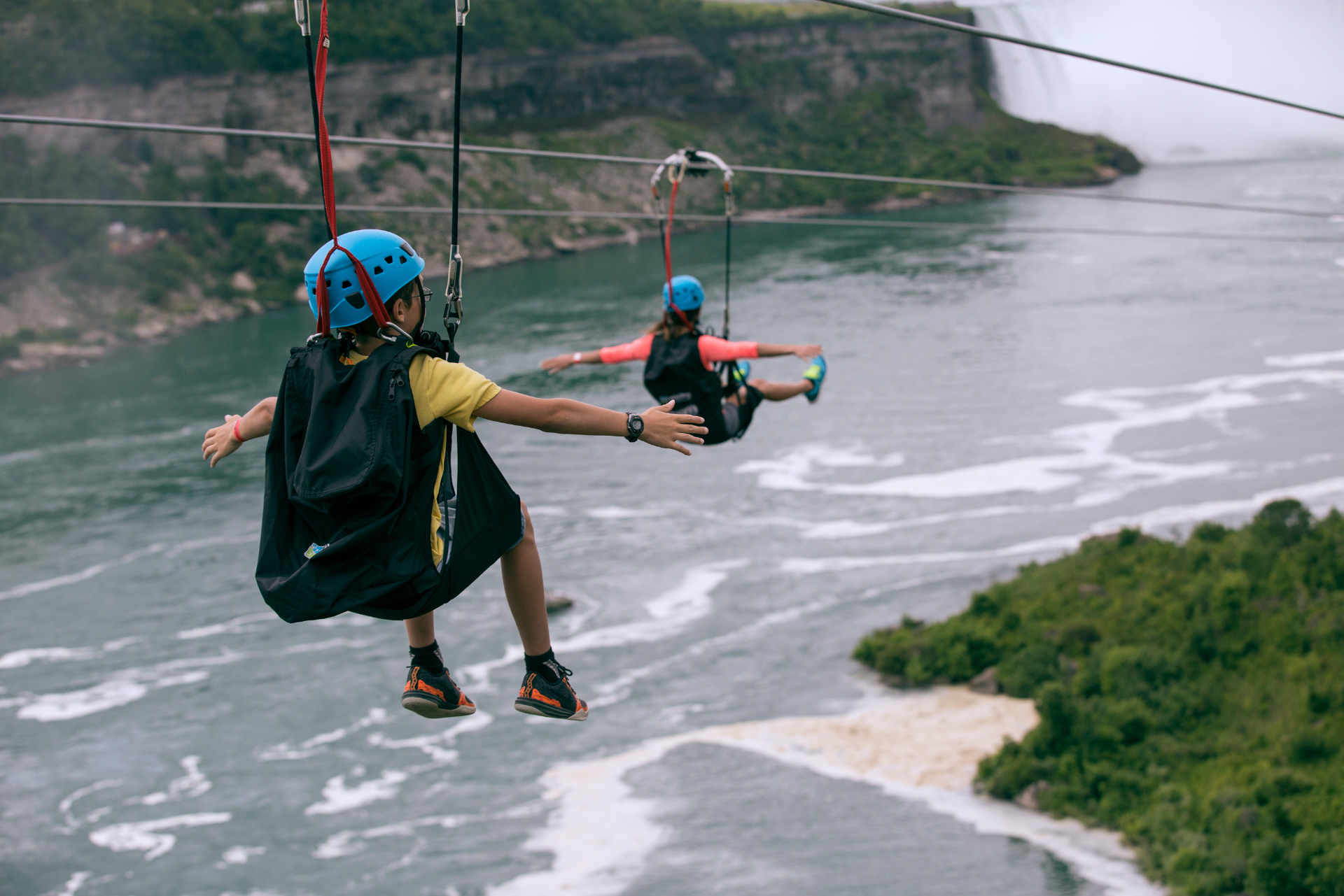 WildPlay Zipline to the Falls 