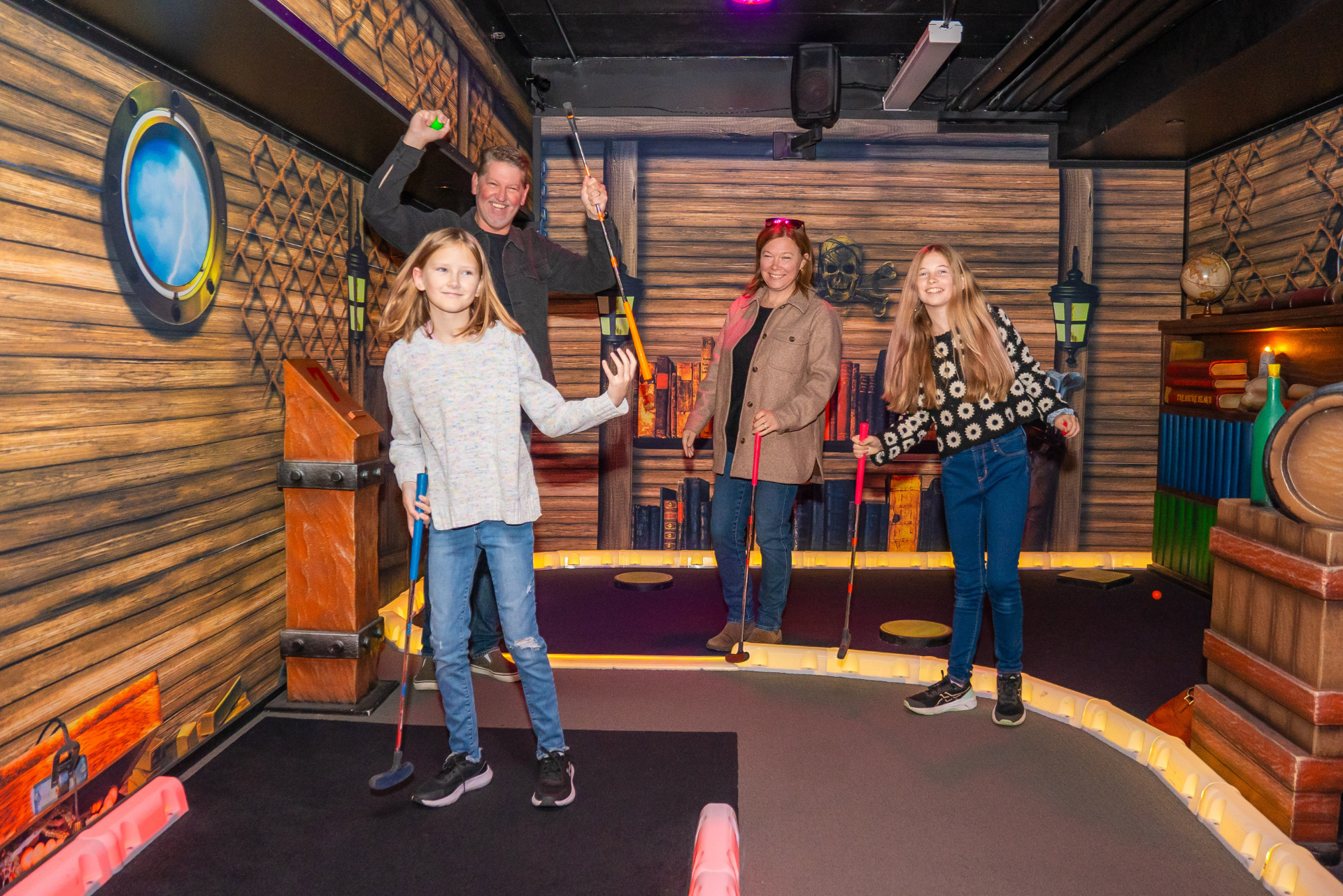 SkipARRR's Pirate Putt