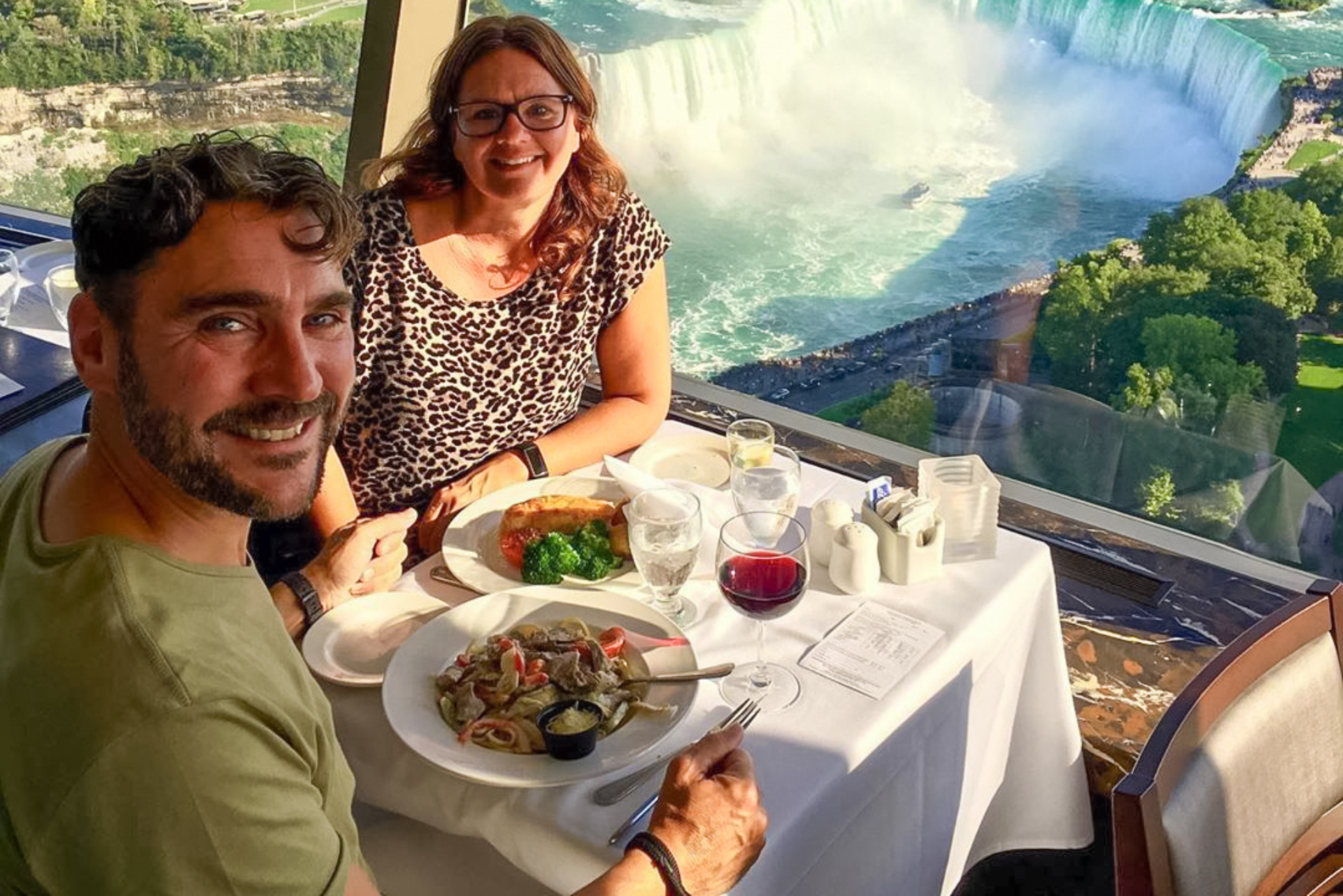 Skylon Tower Revolving Dining Room