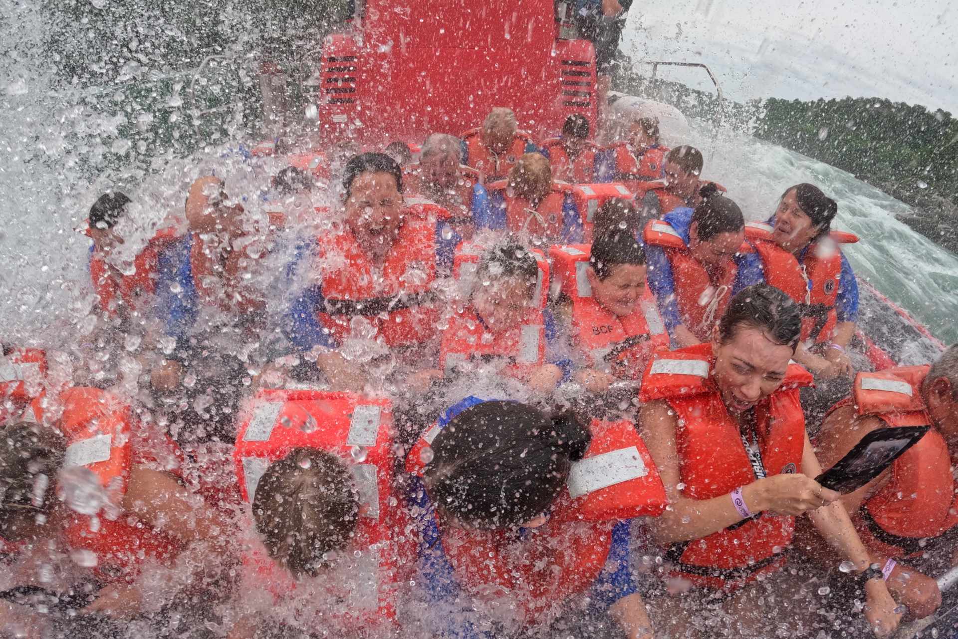 Whirlpool Jet Boat Tours 