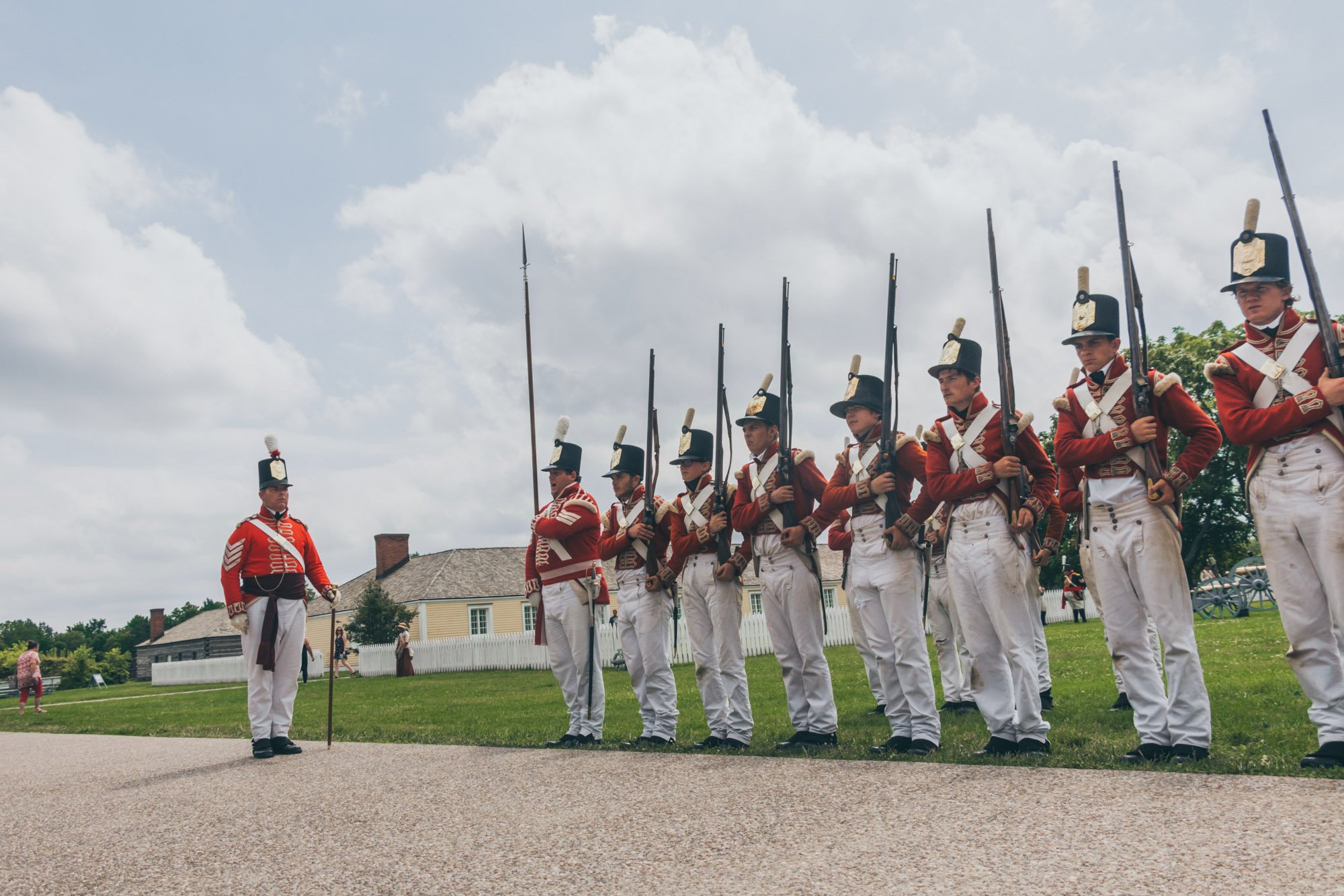 Fife & Drum Muster & Soldiers' Field Day Niagara Falls Tourism