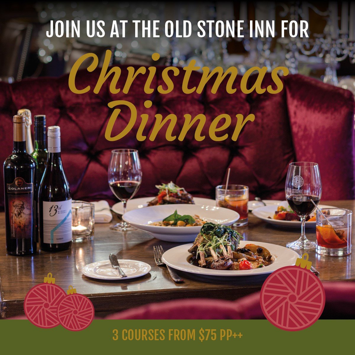 Christmas at the Flour Mill Restaurant Niagara Falls Tourism