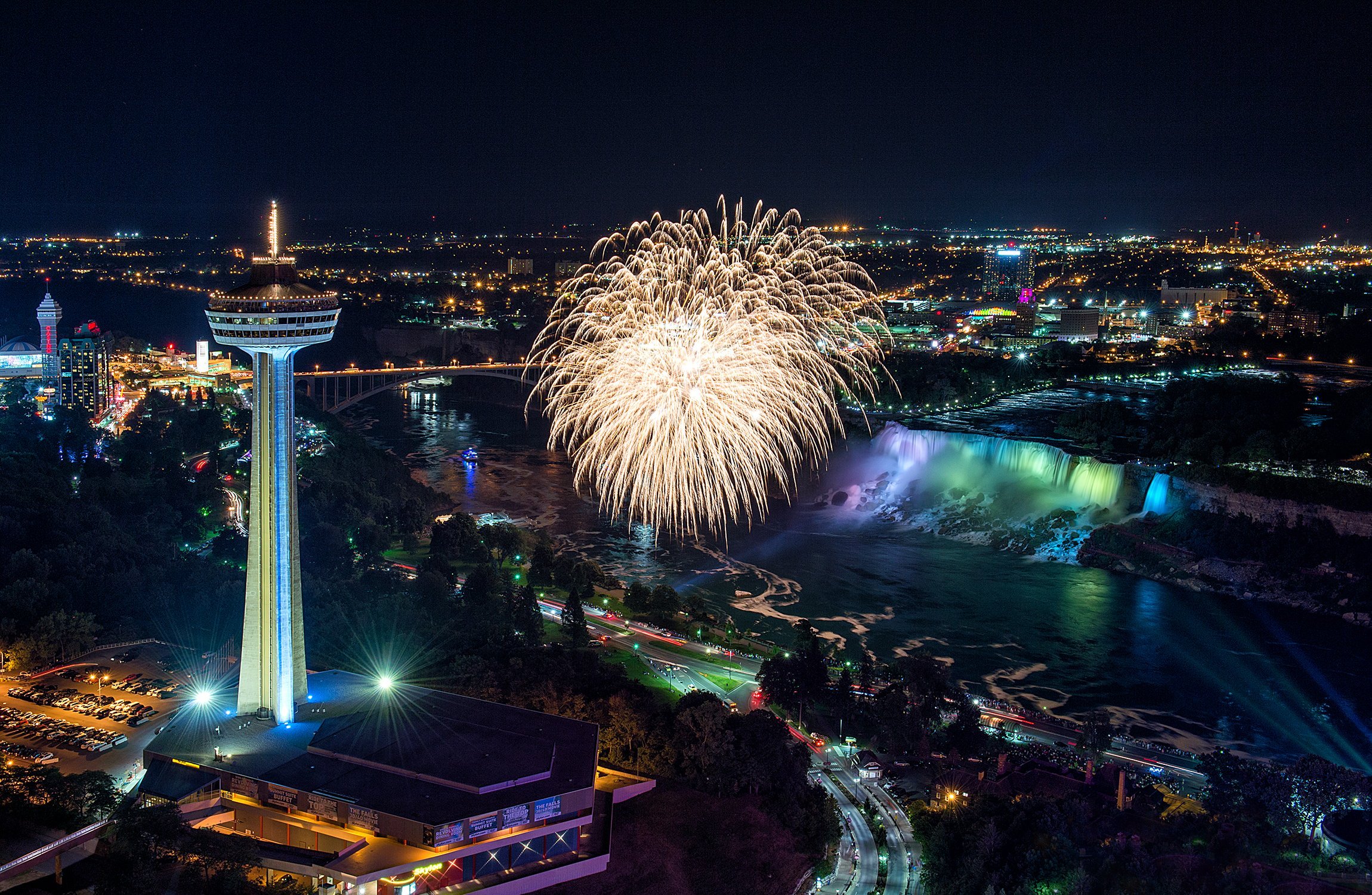 Falls Fireworks