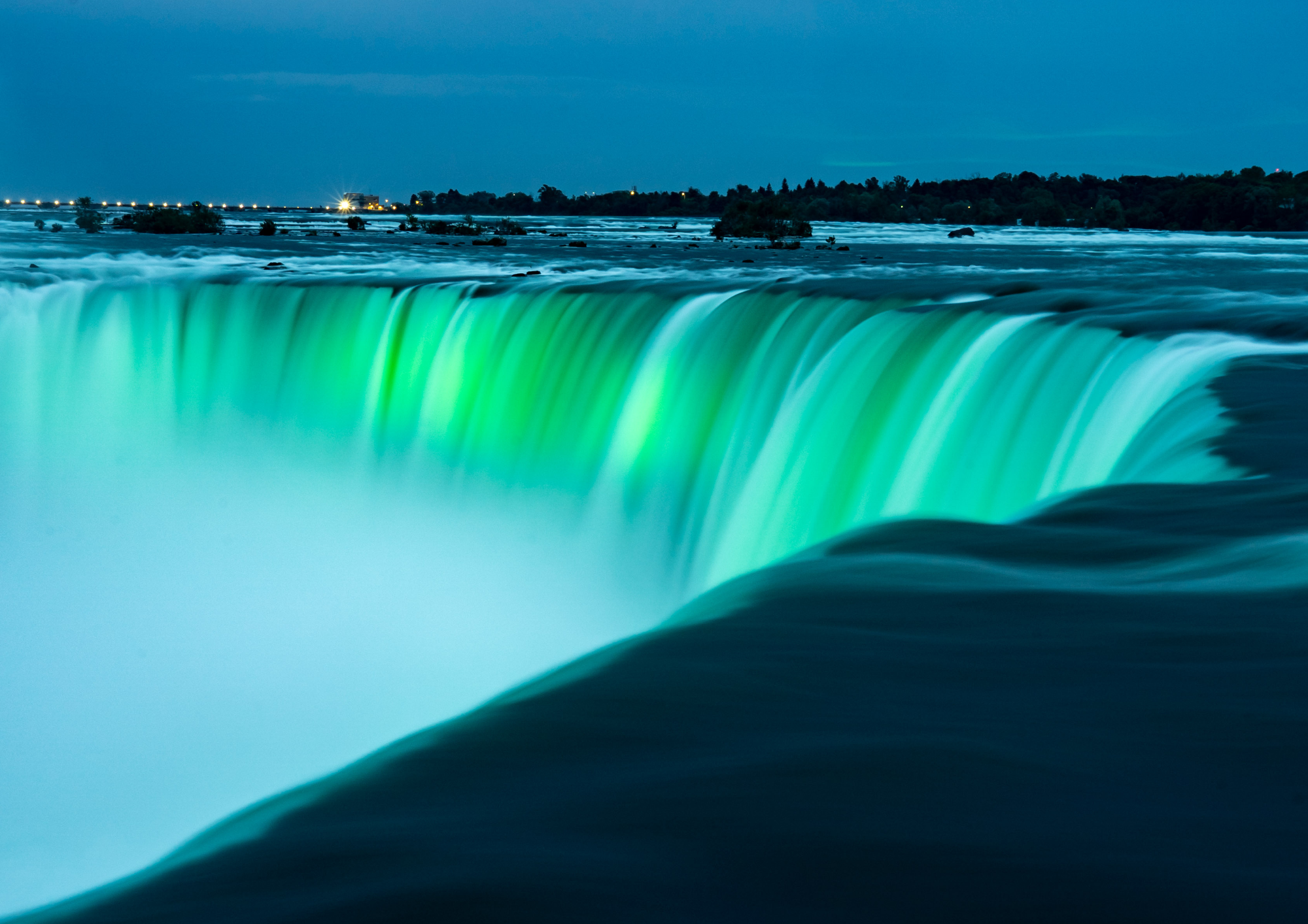 Falls Illumination