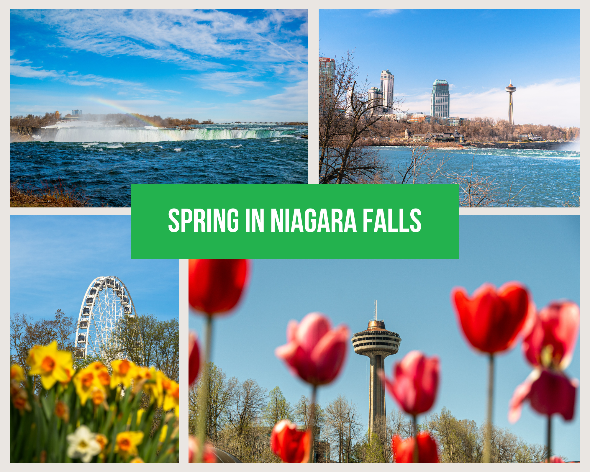 Spring in Niagara Falls