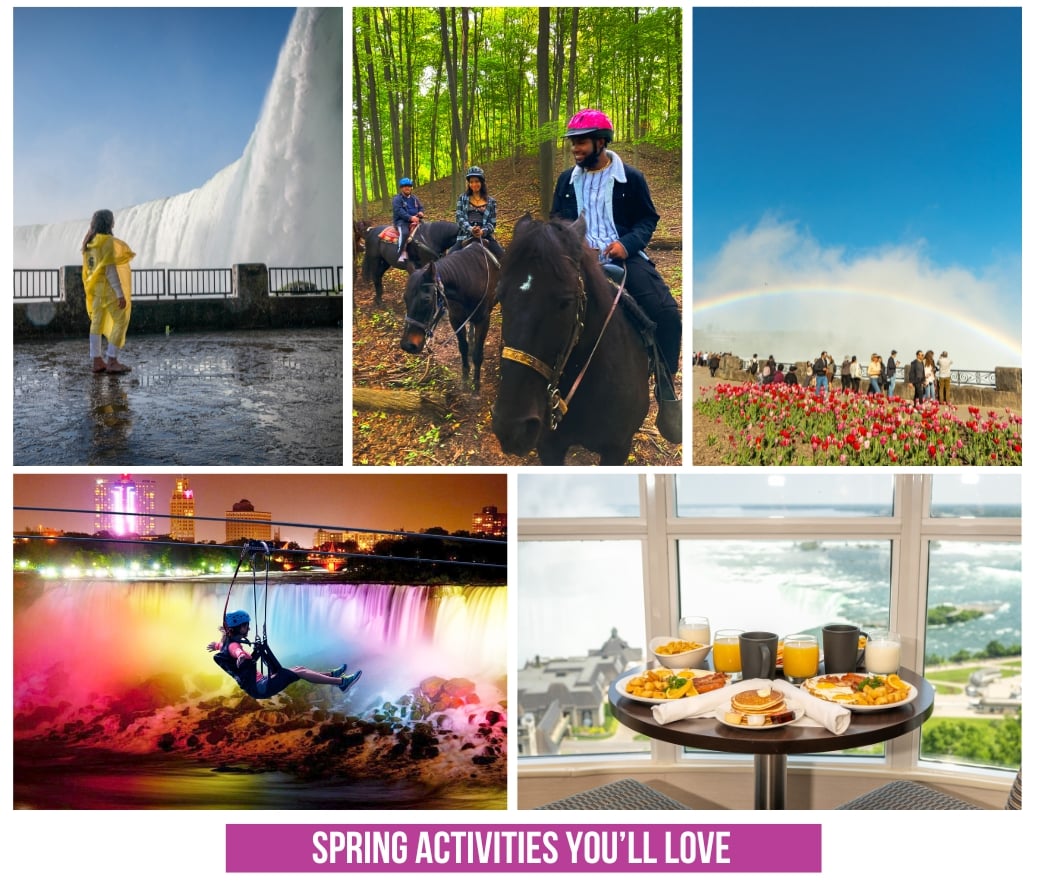 Spring in Niagara Falls