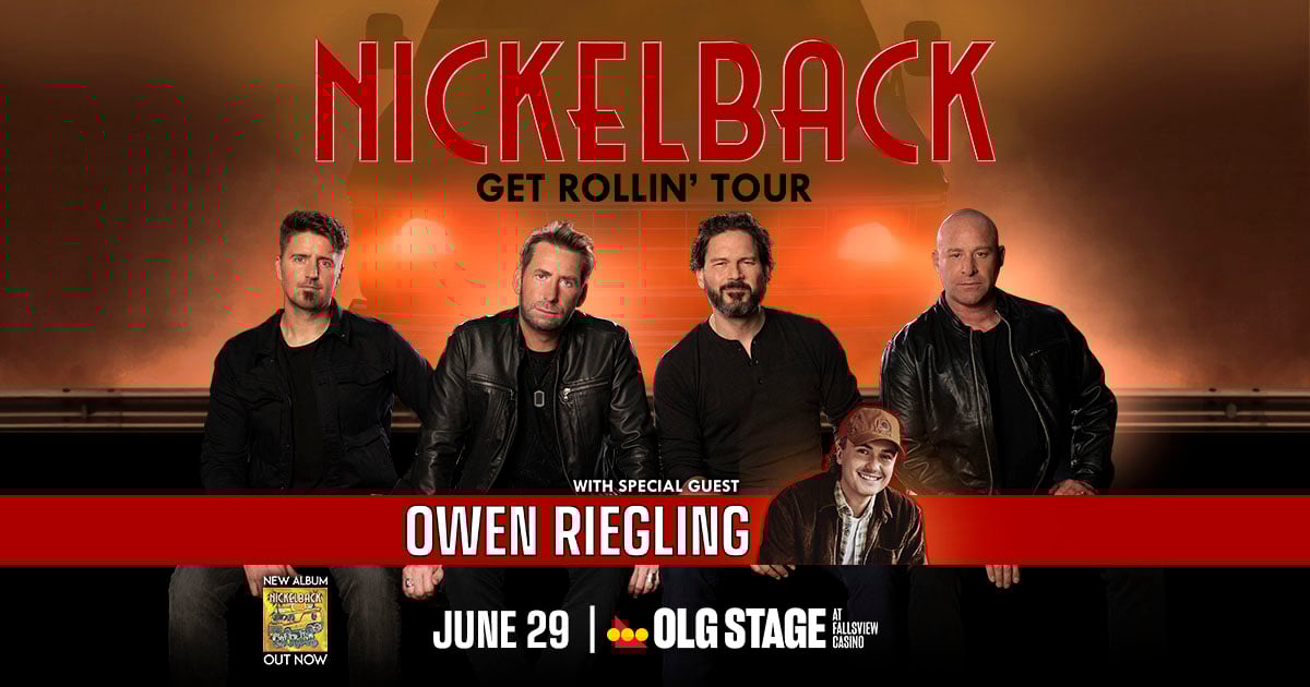 Nickelback Get Rollin