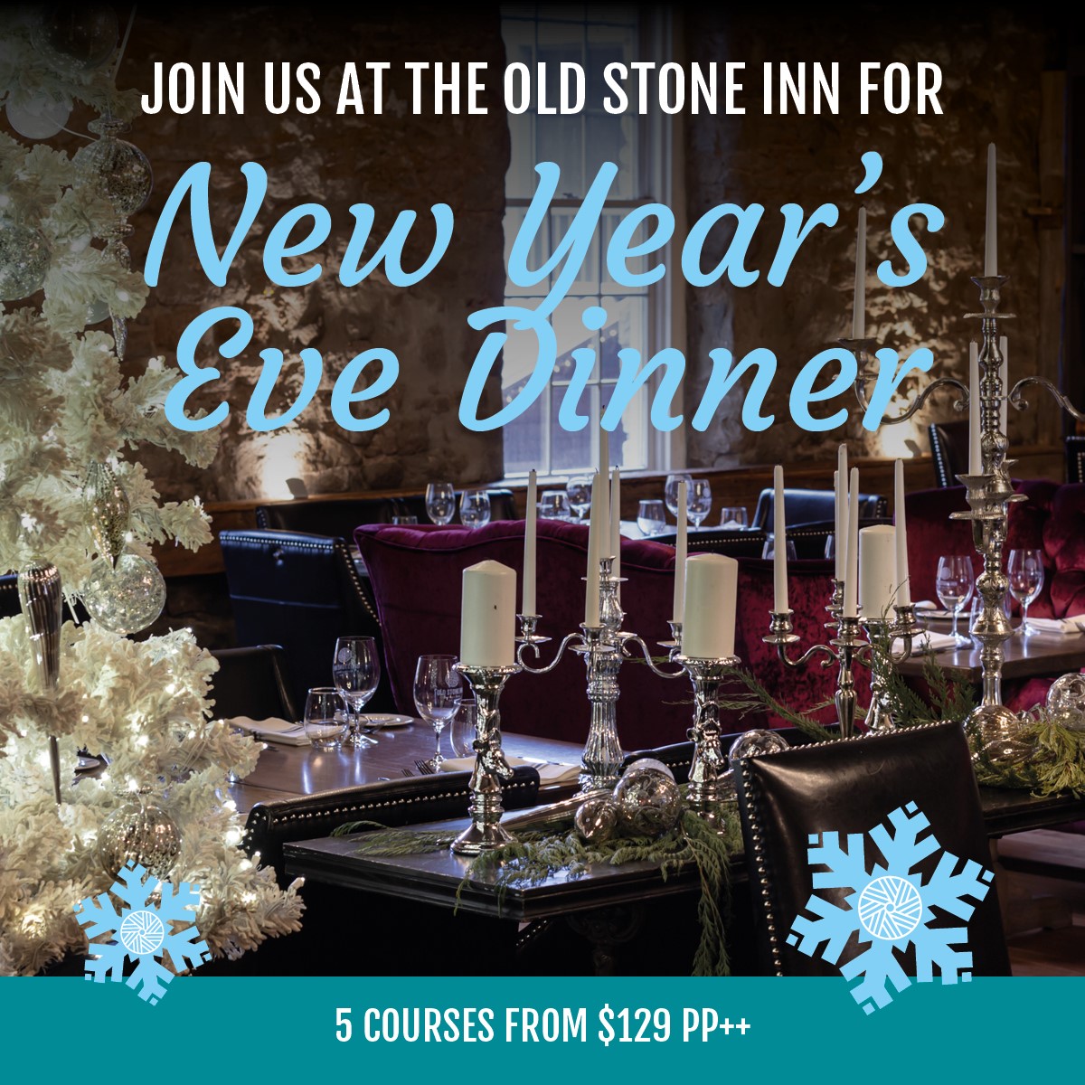 New Years Eve at Flour Mill Restaurant Niagara Falls Tourism