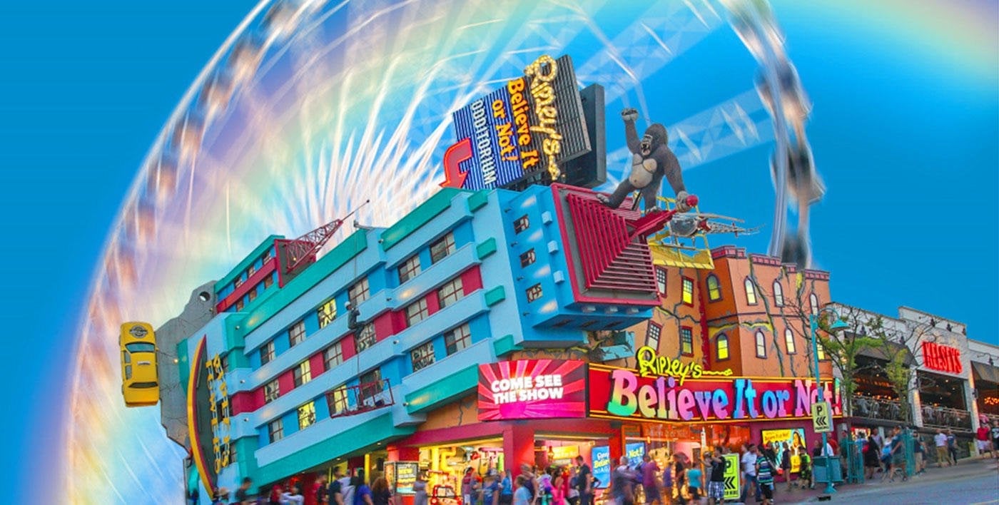 ripleys museum