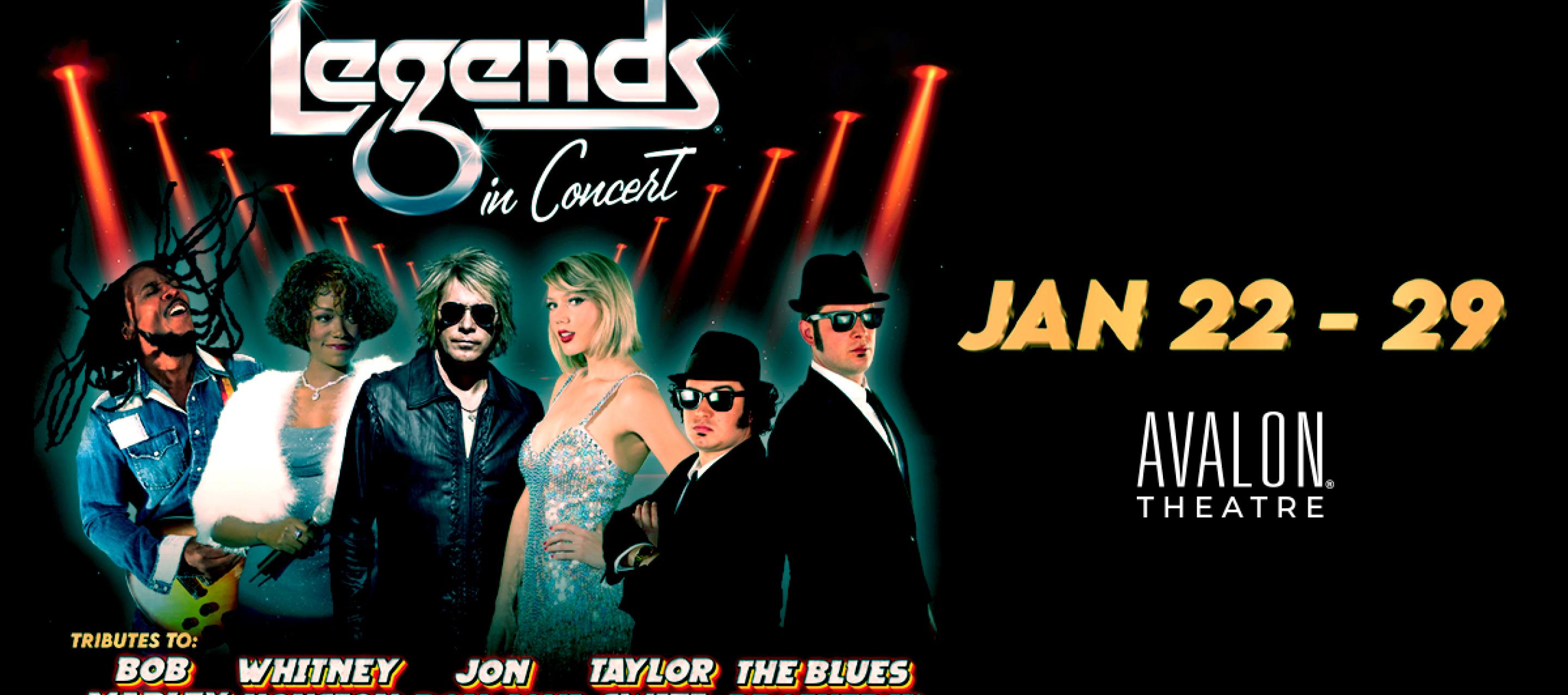 Legends in Concert
