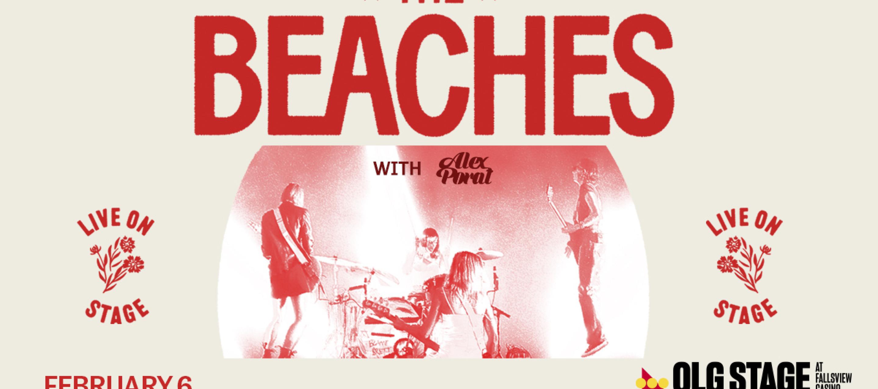 the beaches