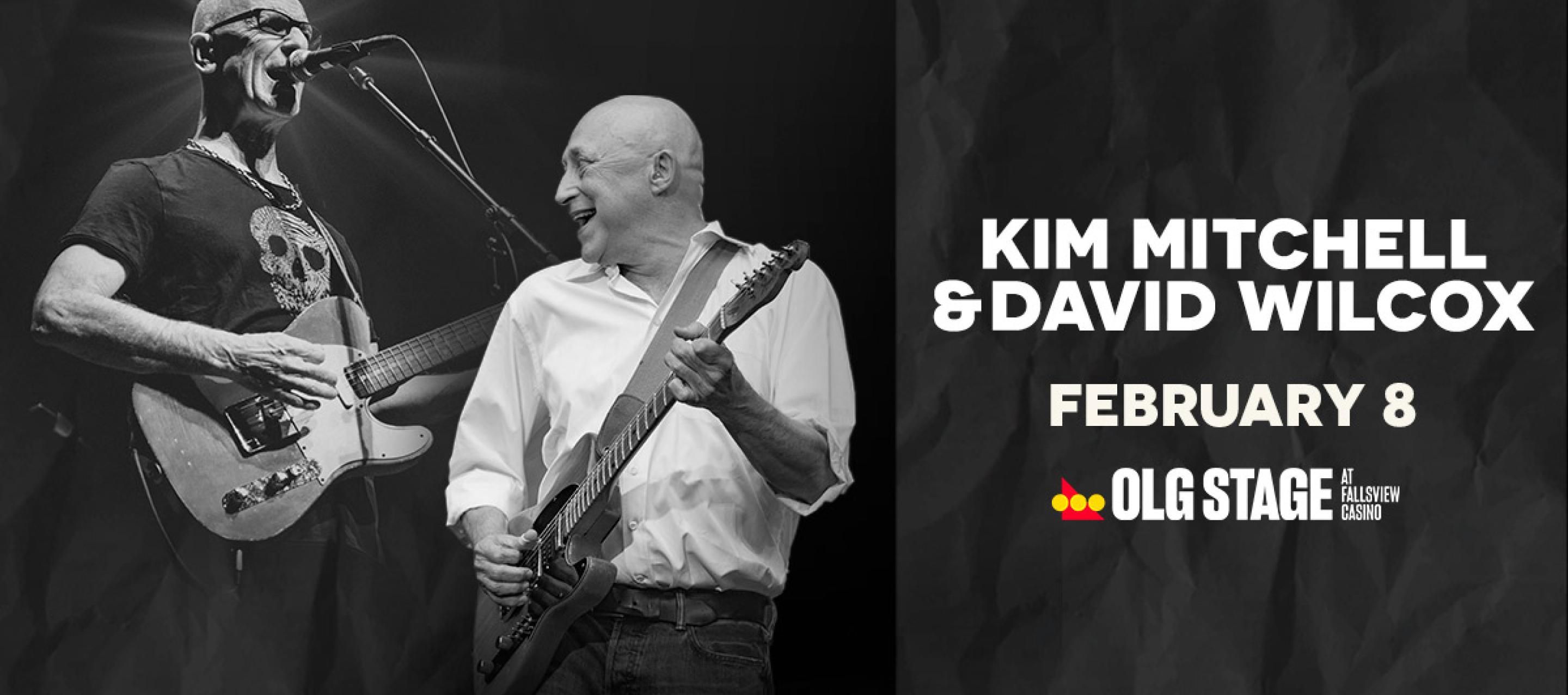 kim mitchell david wilcox