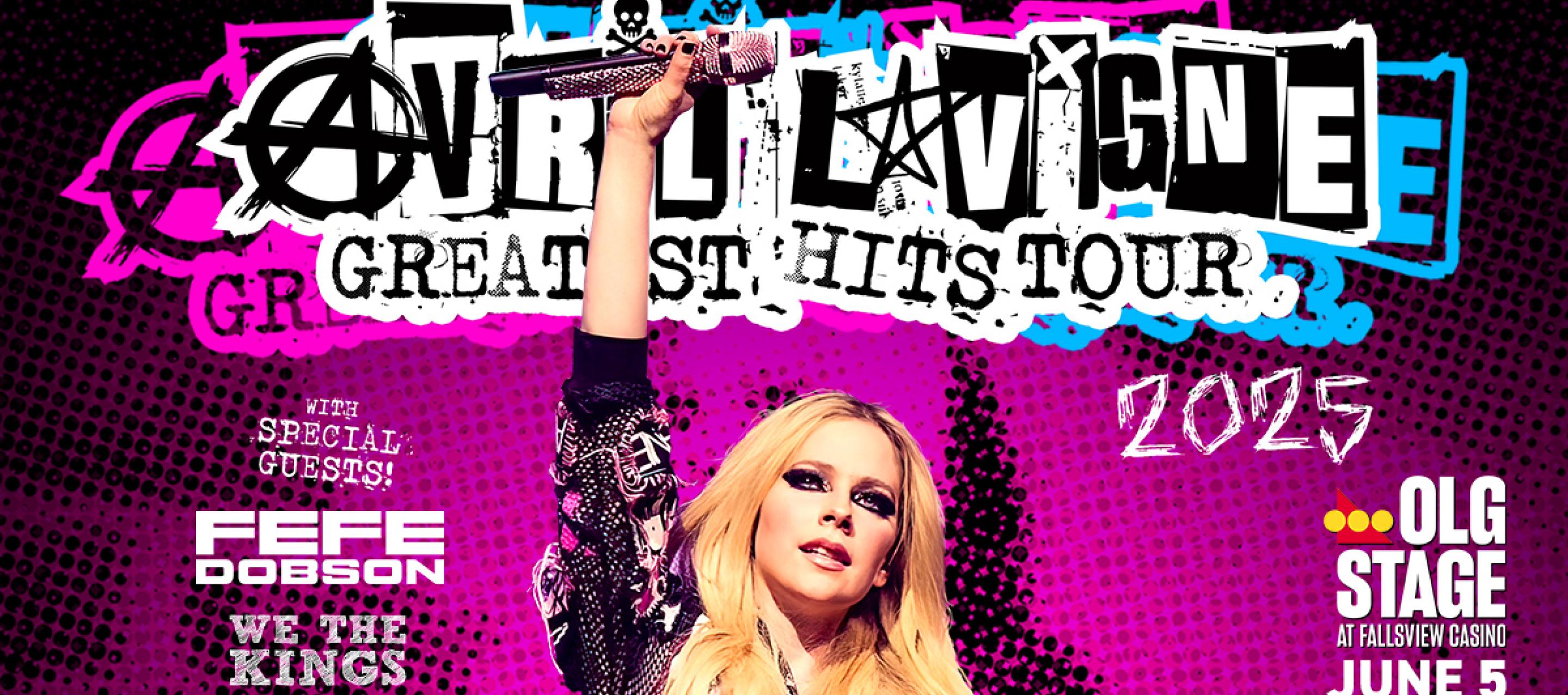 Avril Lavigne Greatest Hits Tour