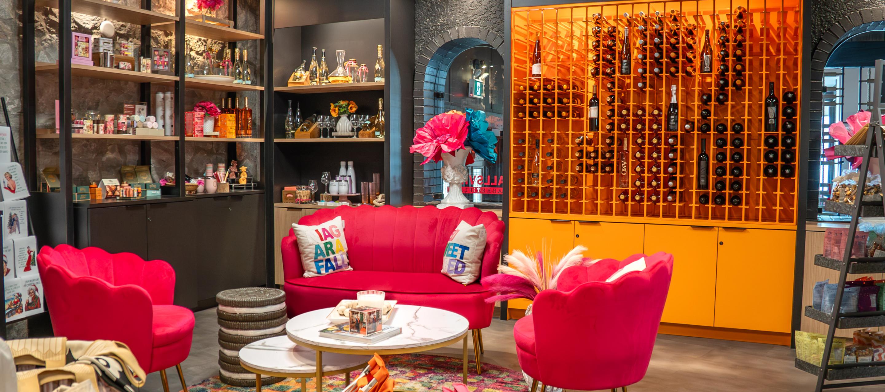 Holiday Sip & Shop Event