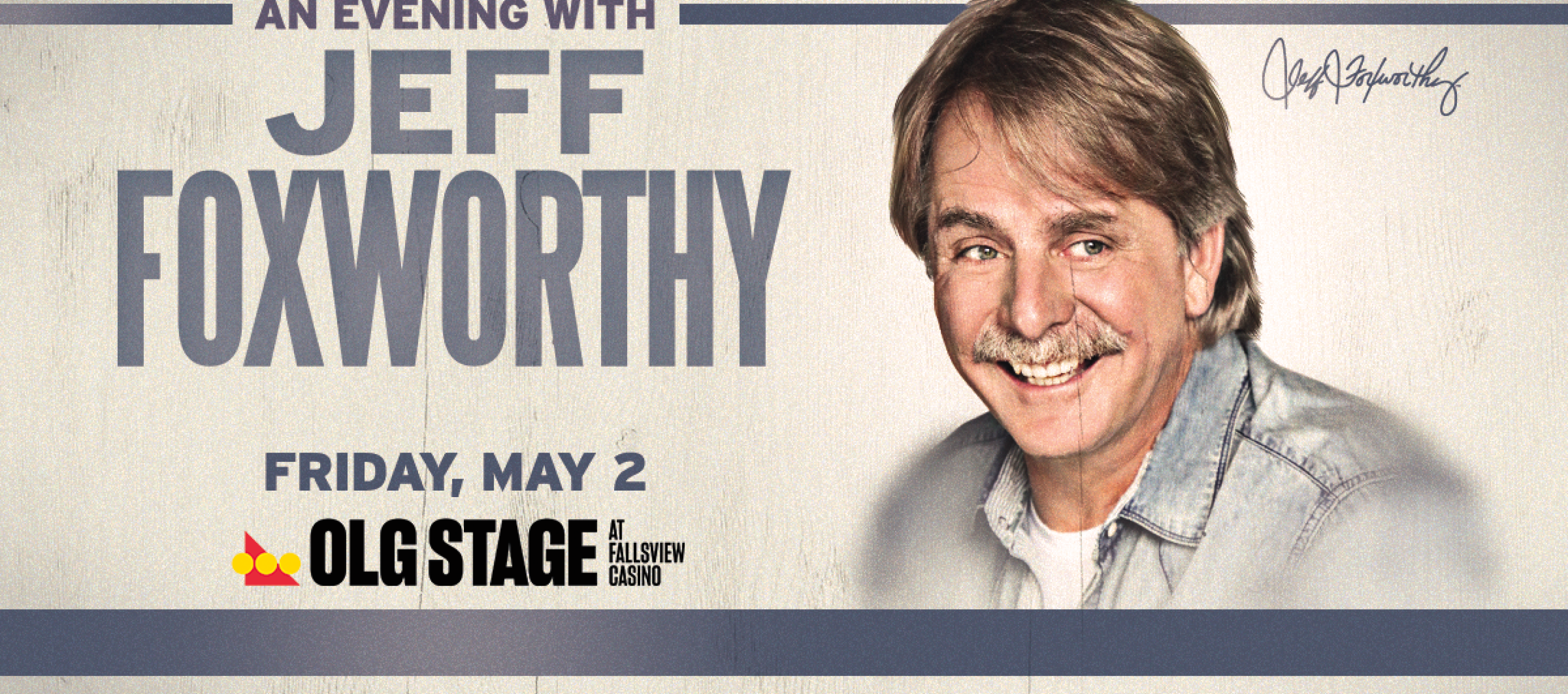 An Evening with Jeff Foxworthy