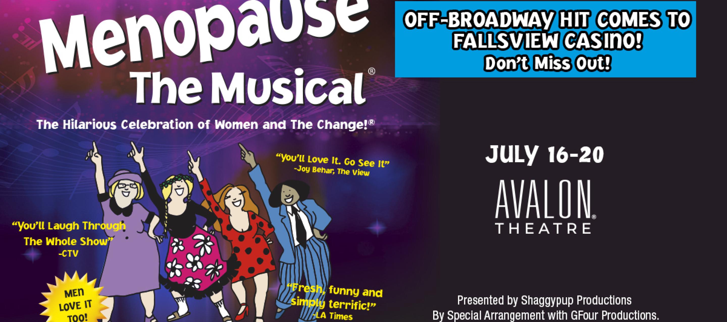 Menopause The Musical