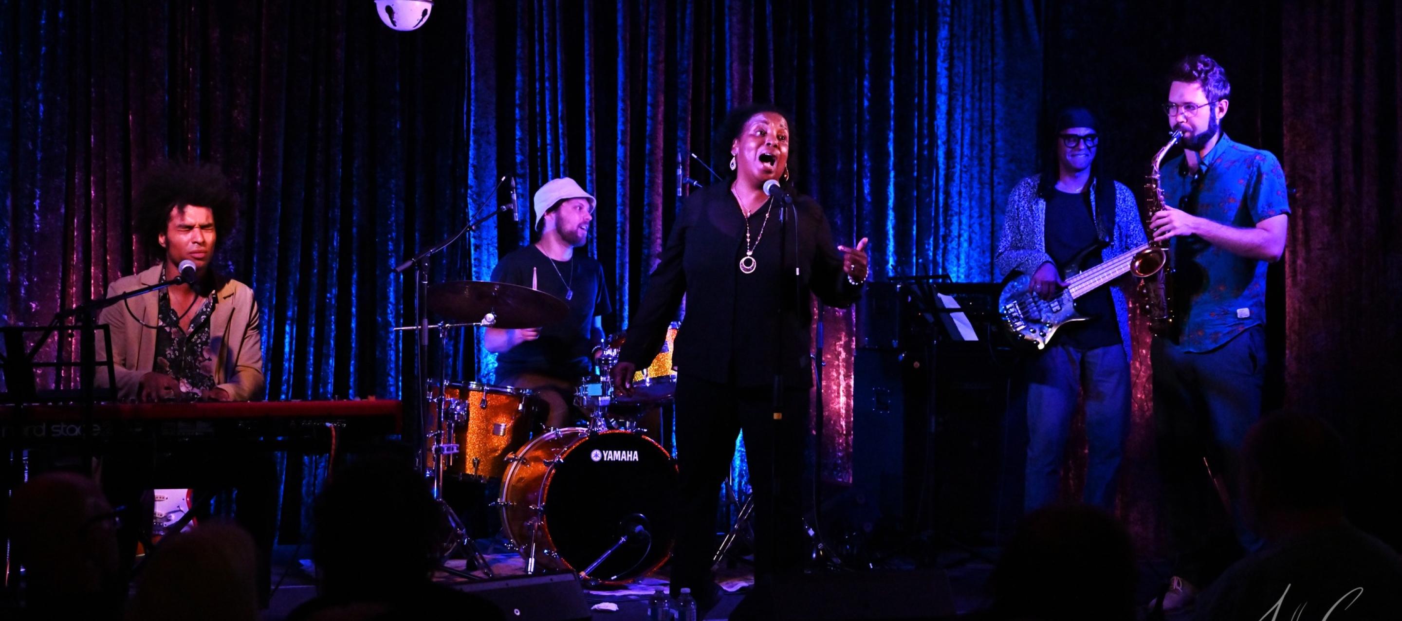 Twilight Jazz & Blues Series: Black History Celebrations ft. Cinnamon Jones + Quincy Bullen Band