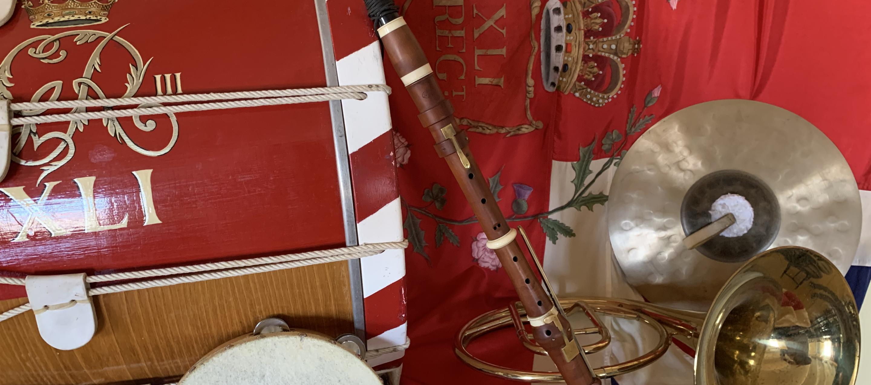 music across the Garrison