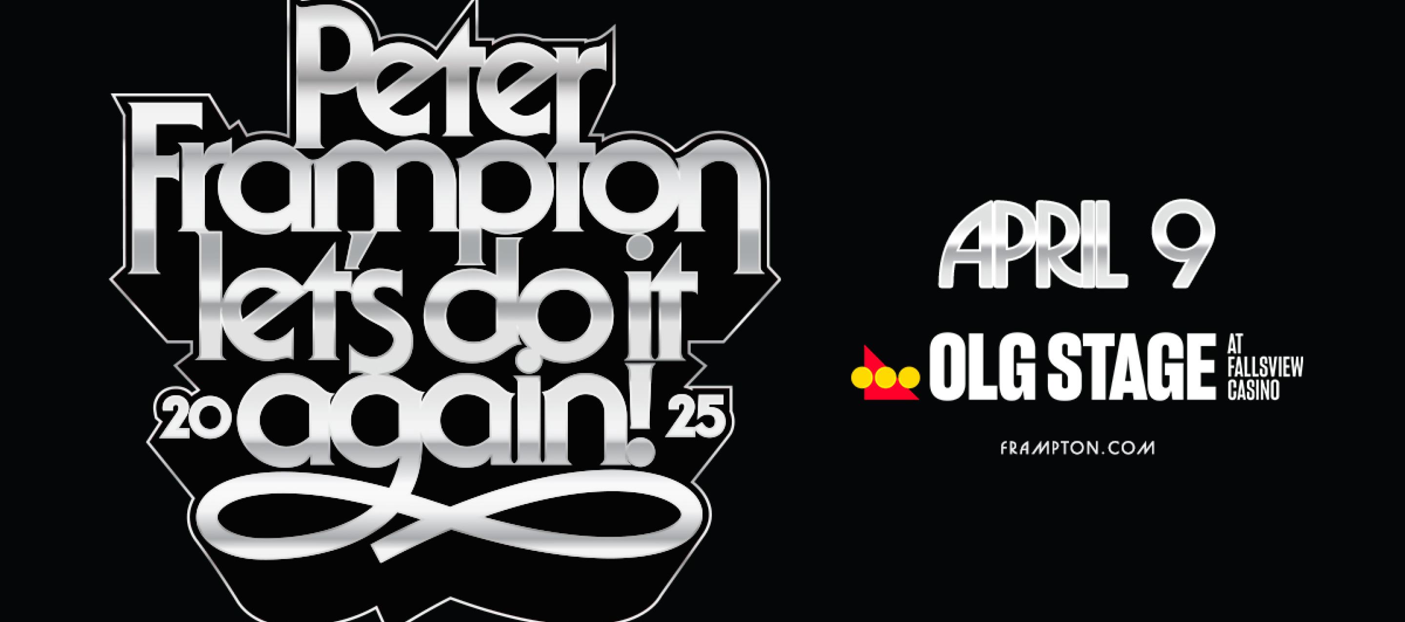 Peter Frampton – Let’s Do It Again!