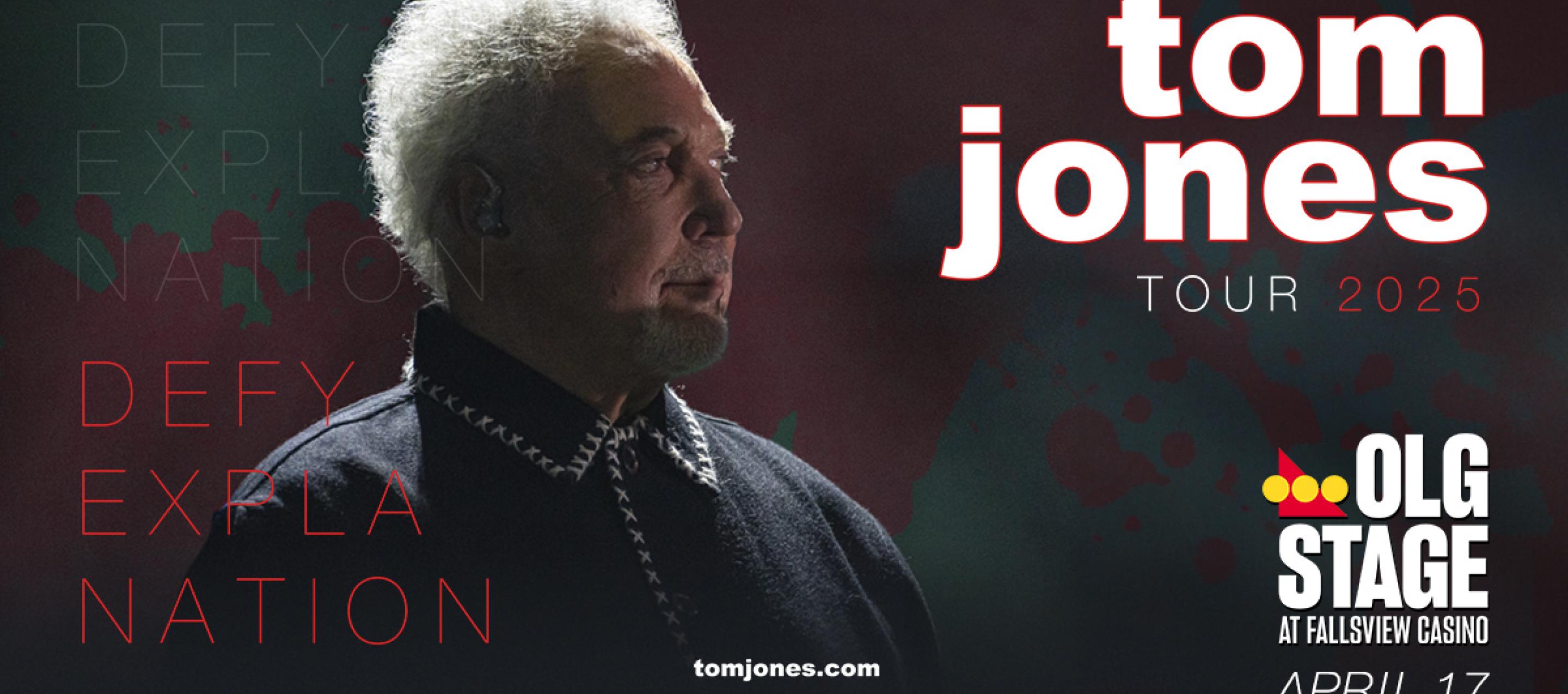 Tom Jones:  Defy Explanation