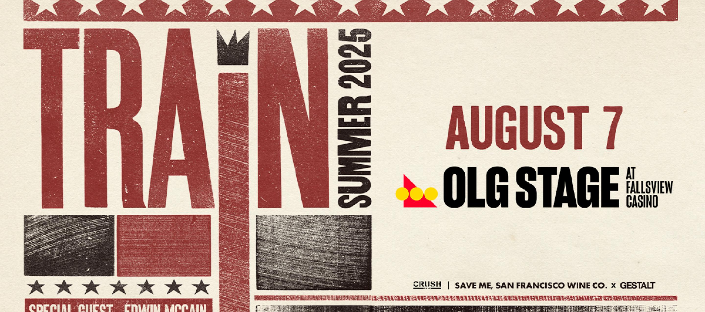 Train Summer 2025