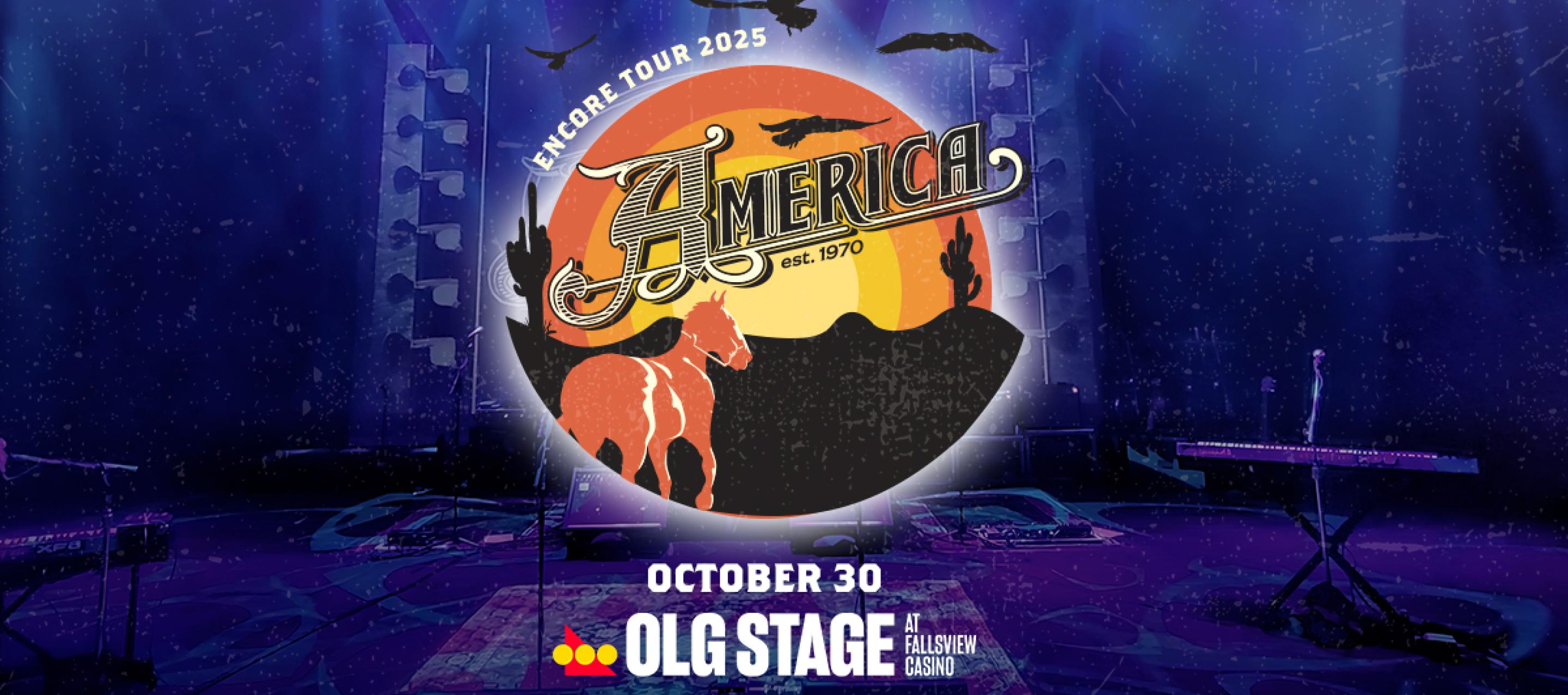 America Encore Tour 2025