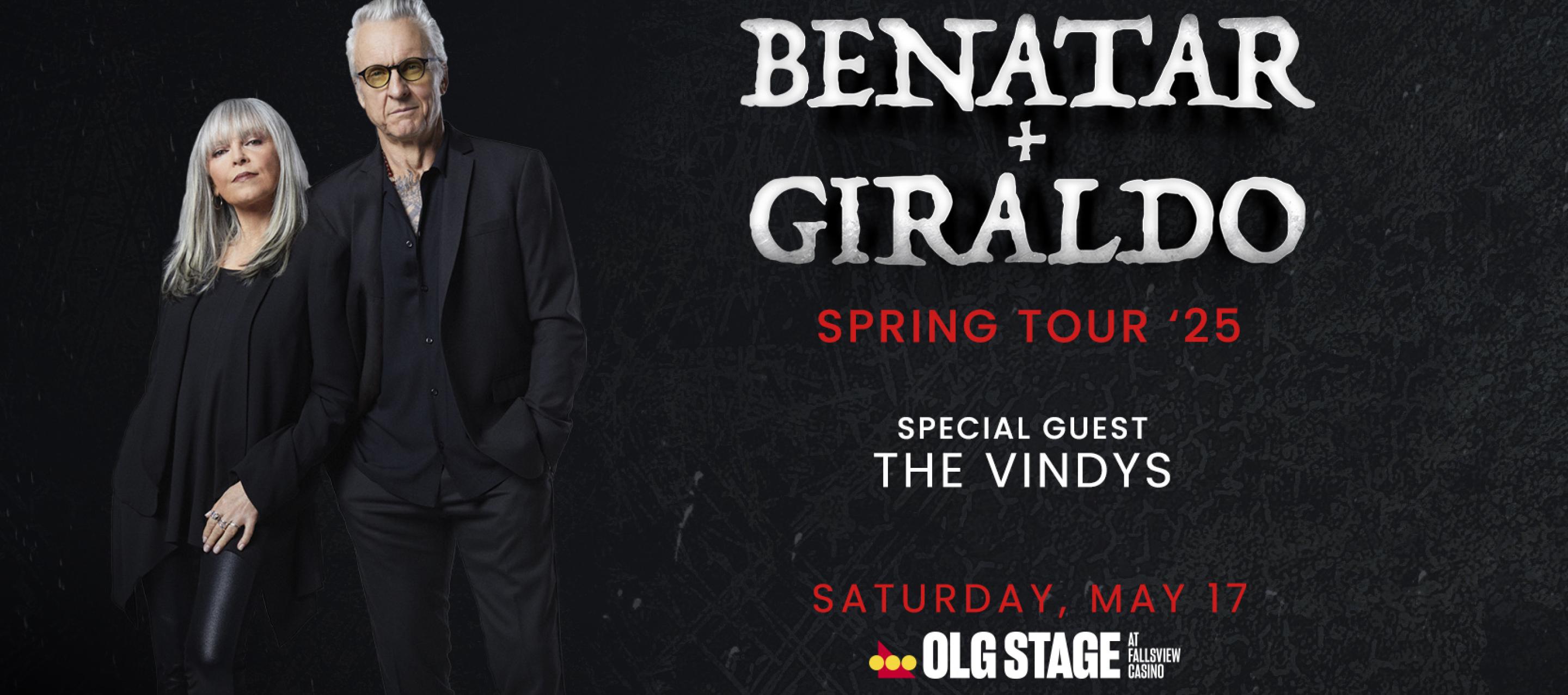 Pat Benatar & Neil Giraldo