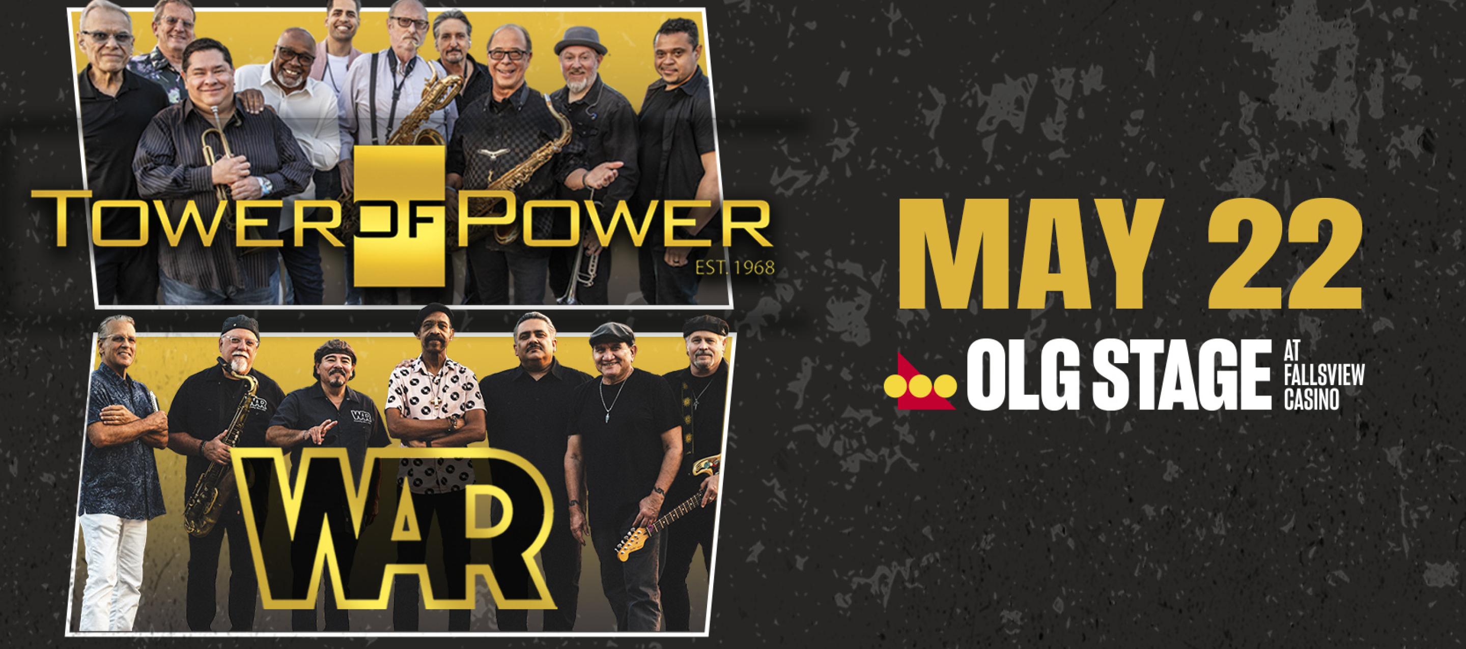 Tower of Power & WAR